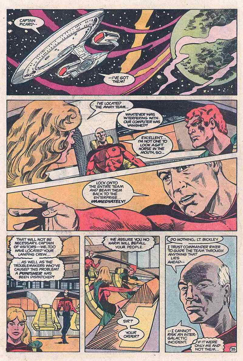 Read online Star Trek: The Next Generation (1988) comic -  Issue #1 - 34