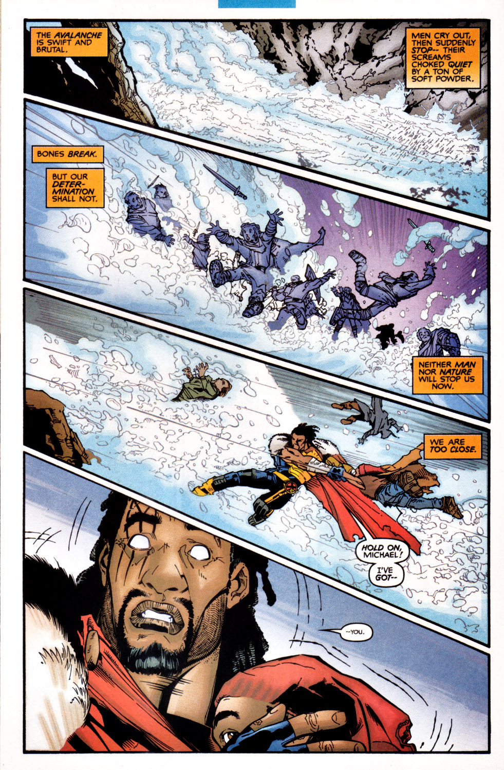 Read online Bishop: The Last X-Man comic -  Issue #10 - 17