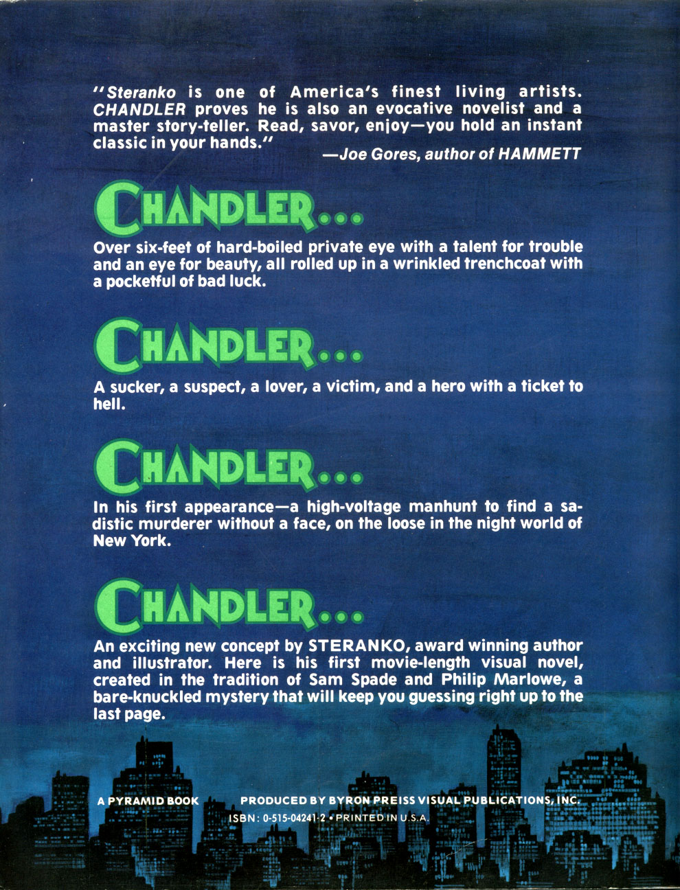 Read online Chandler: Red Tide comic -  Issue # TPB - 129