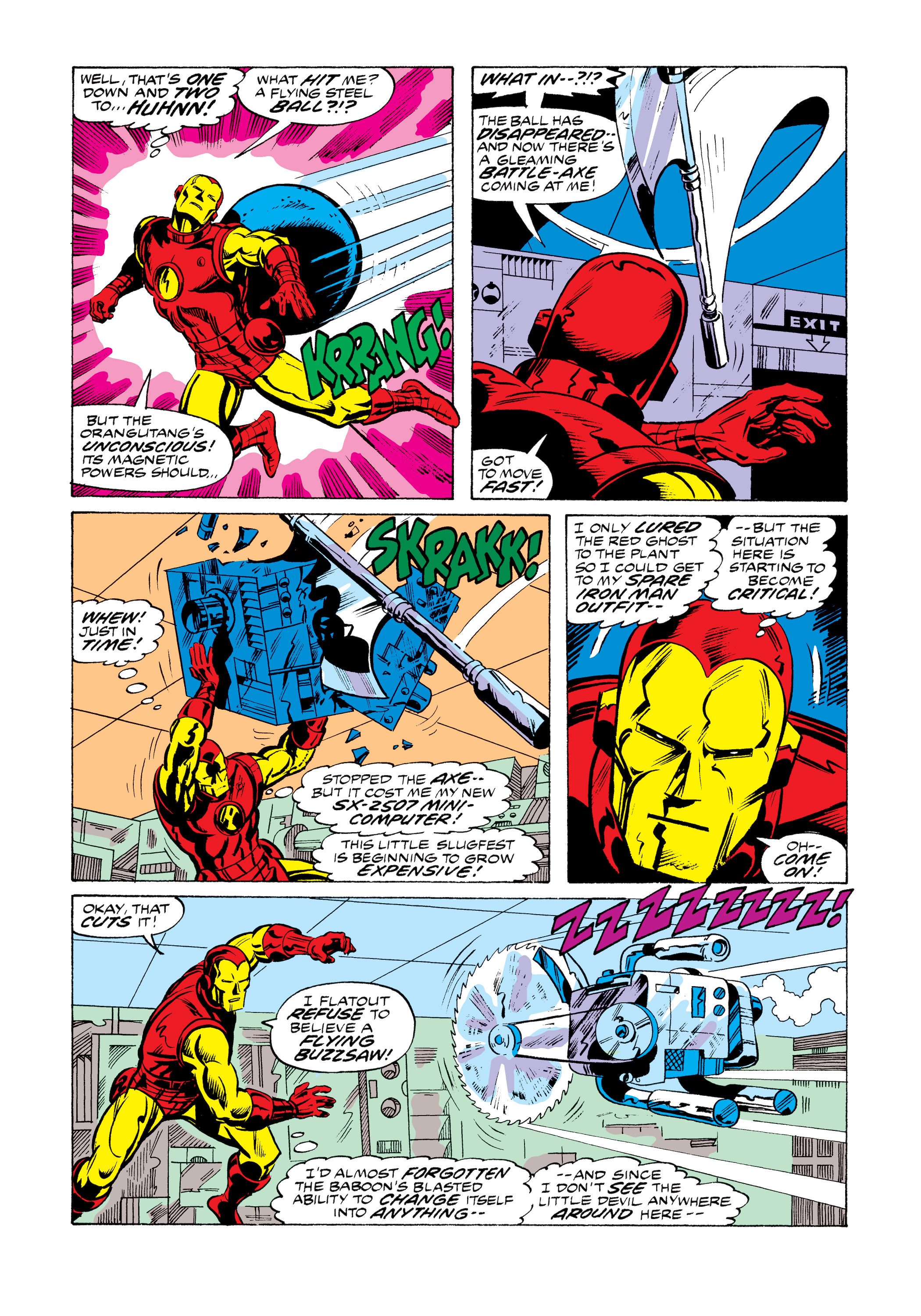 Read online Marvel Masterworks: The Invincible Iron Man comic -  Issue # TPB 11 (Part 1) - 41
