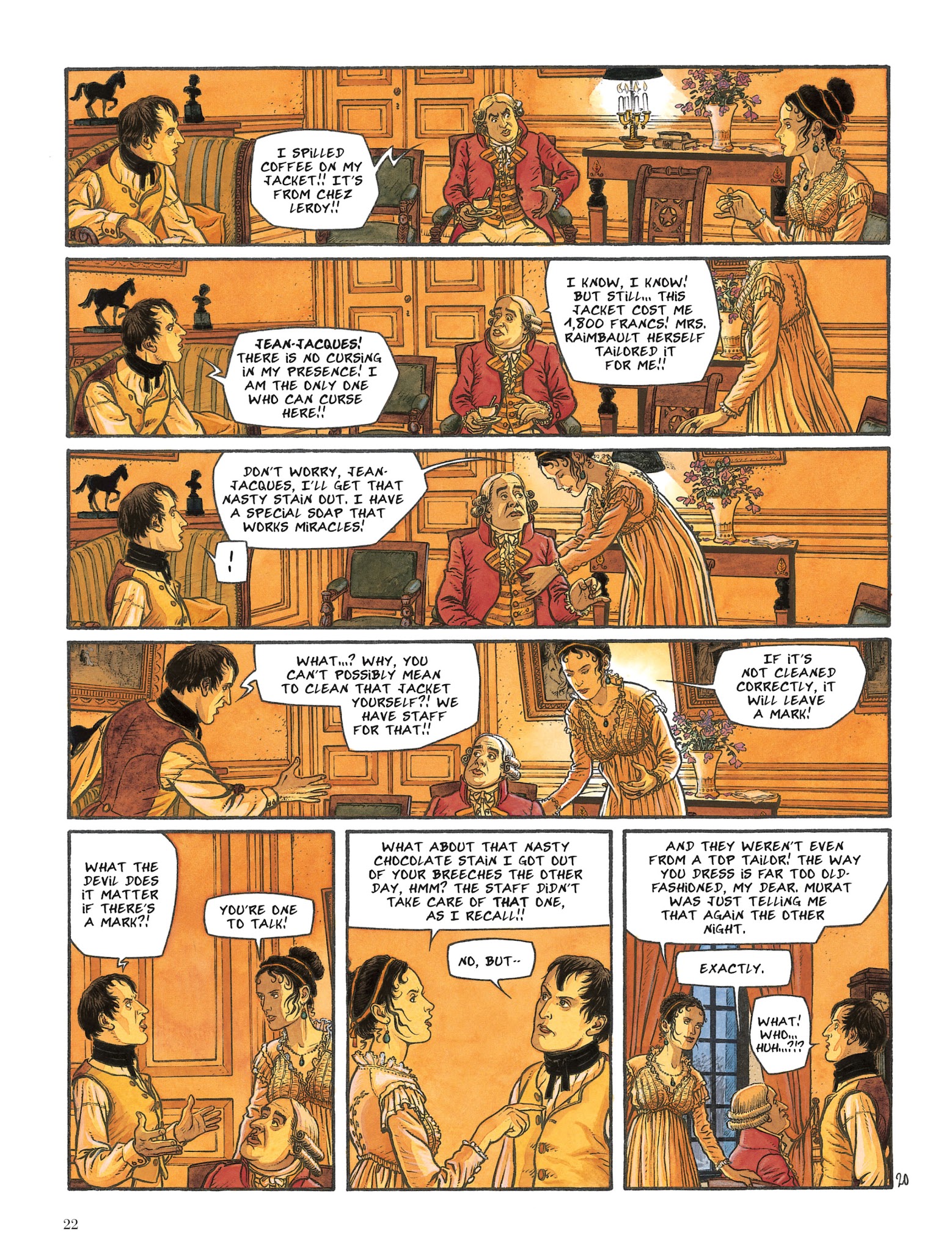Read online Game of Masks comic -  Issue #4 - 24