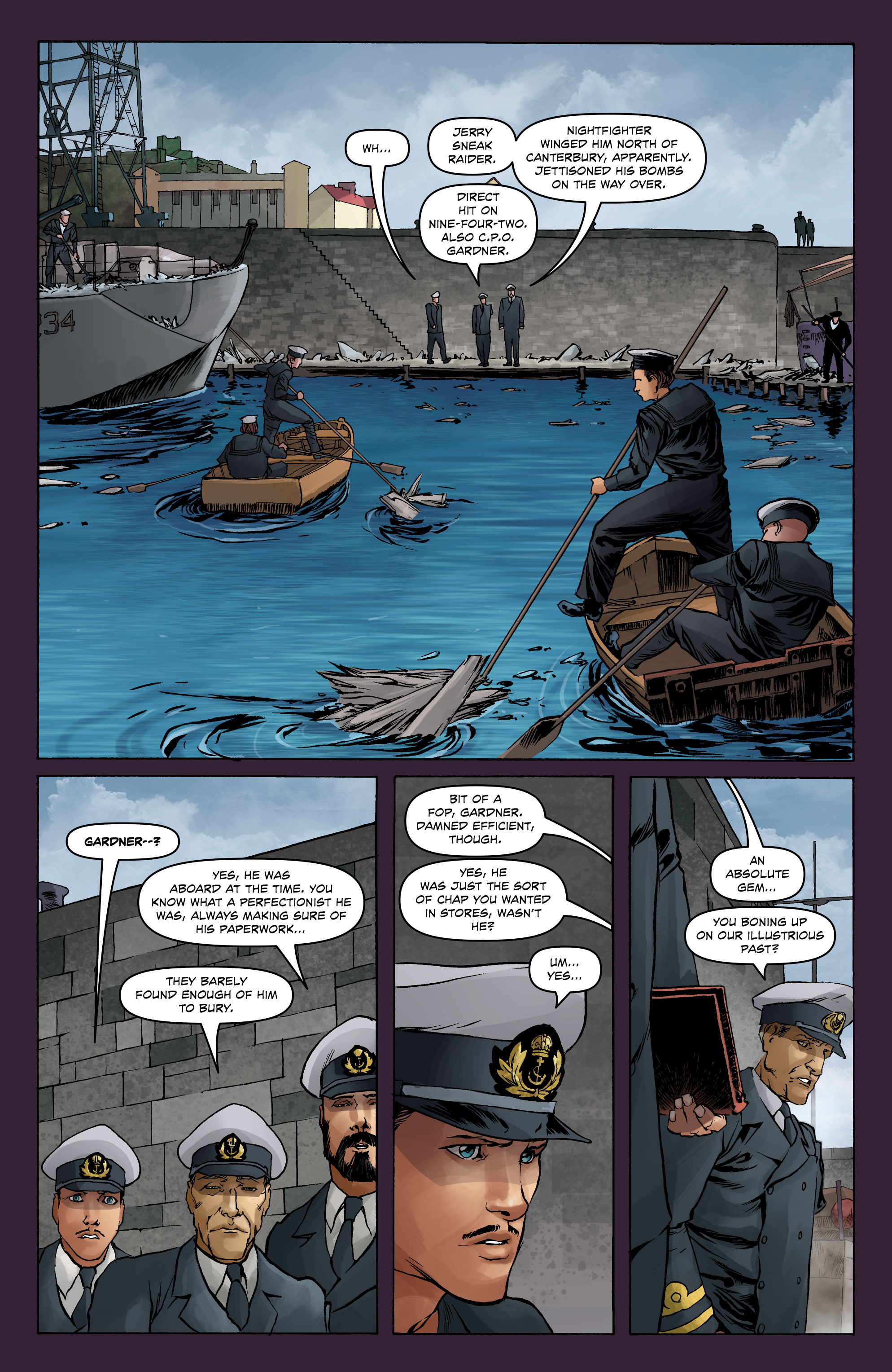 Read online War Stories comic -  Issue #18 - 4