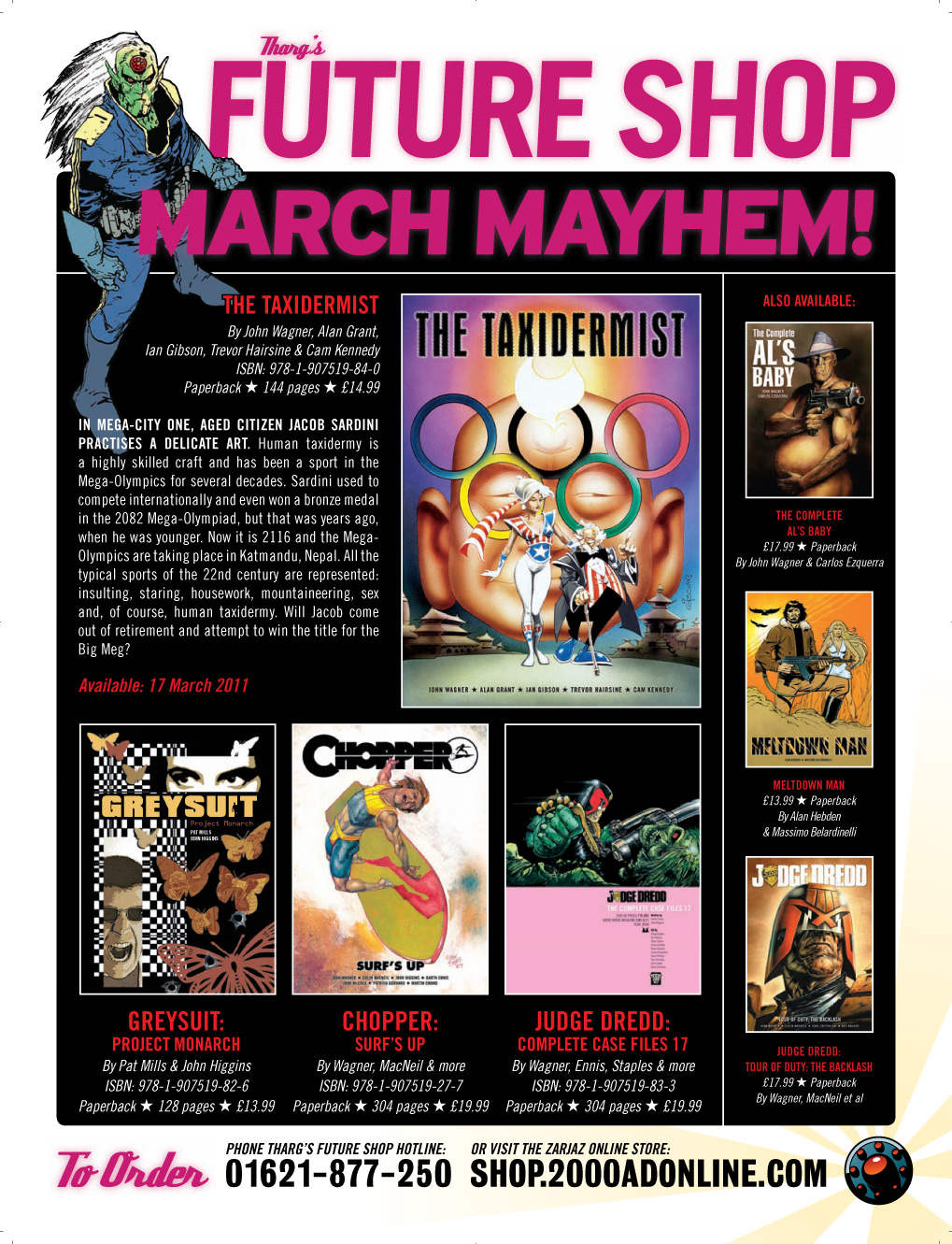 Read online Judge Dredd Megazine (Vol. 5) comic -  Issue #308 - 4