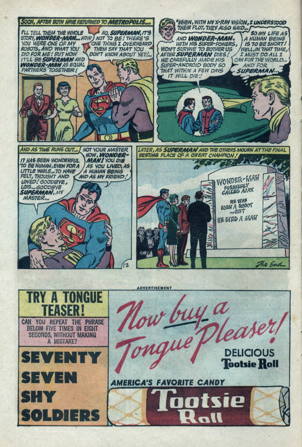 Read online Superman (1939) comic -  Issue #163 - 14