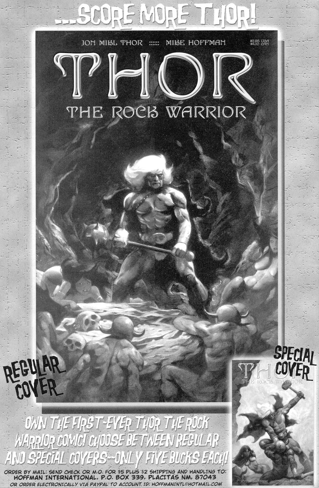 Read online Thor vs Beast Women From the Center of the Earth comic -  Issue # Full - 26