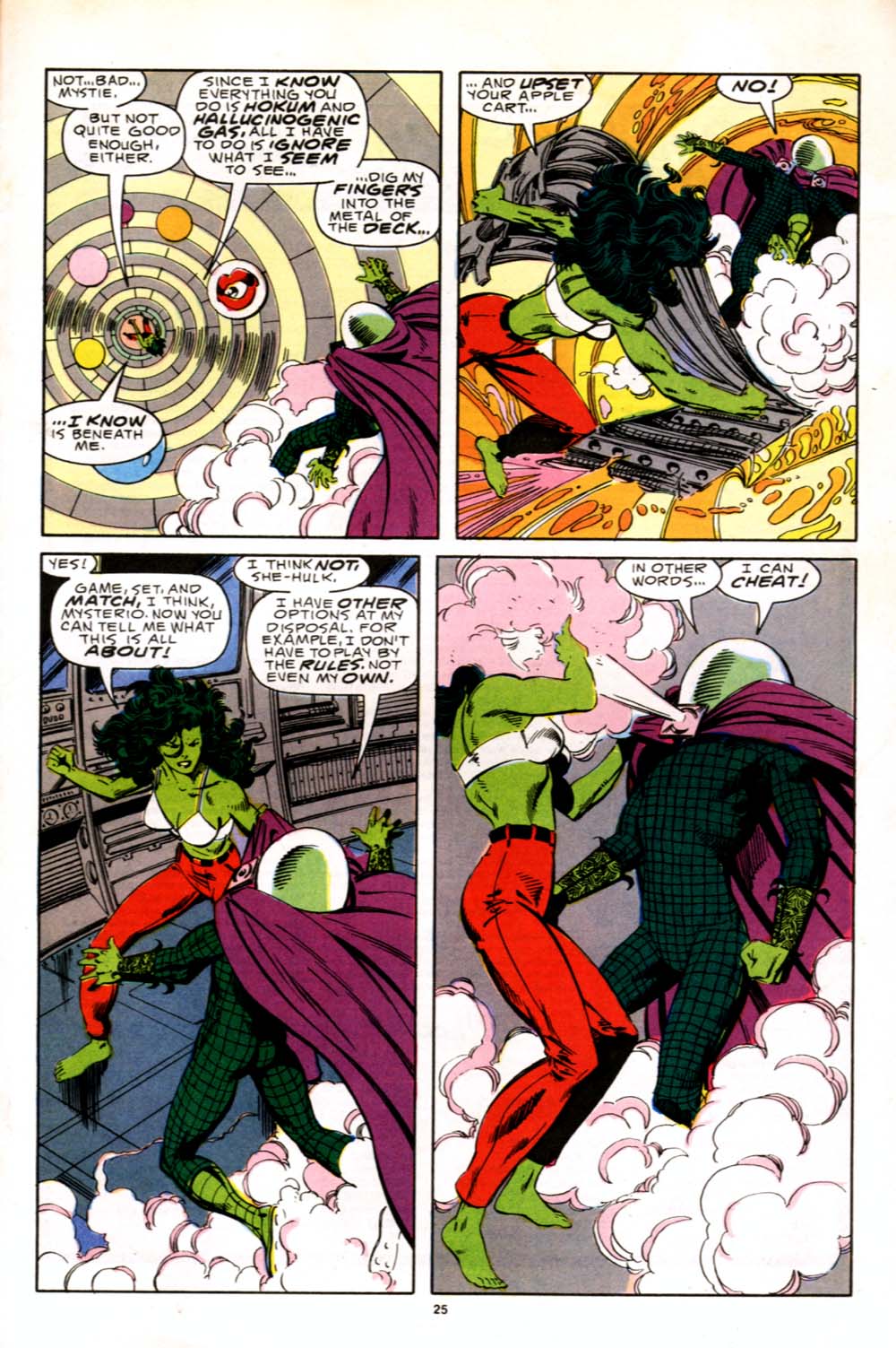 Read online The Sensational She-Hulk comic -  Issue #2 - 18