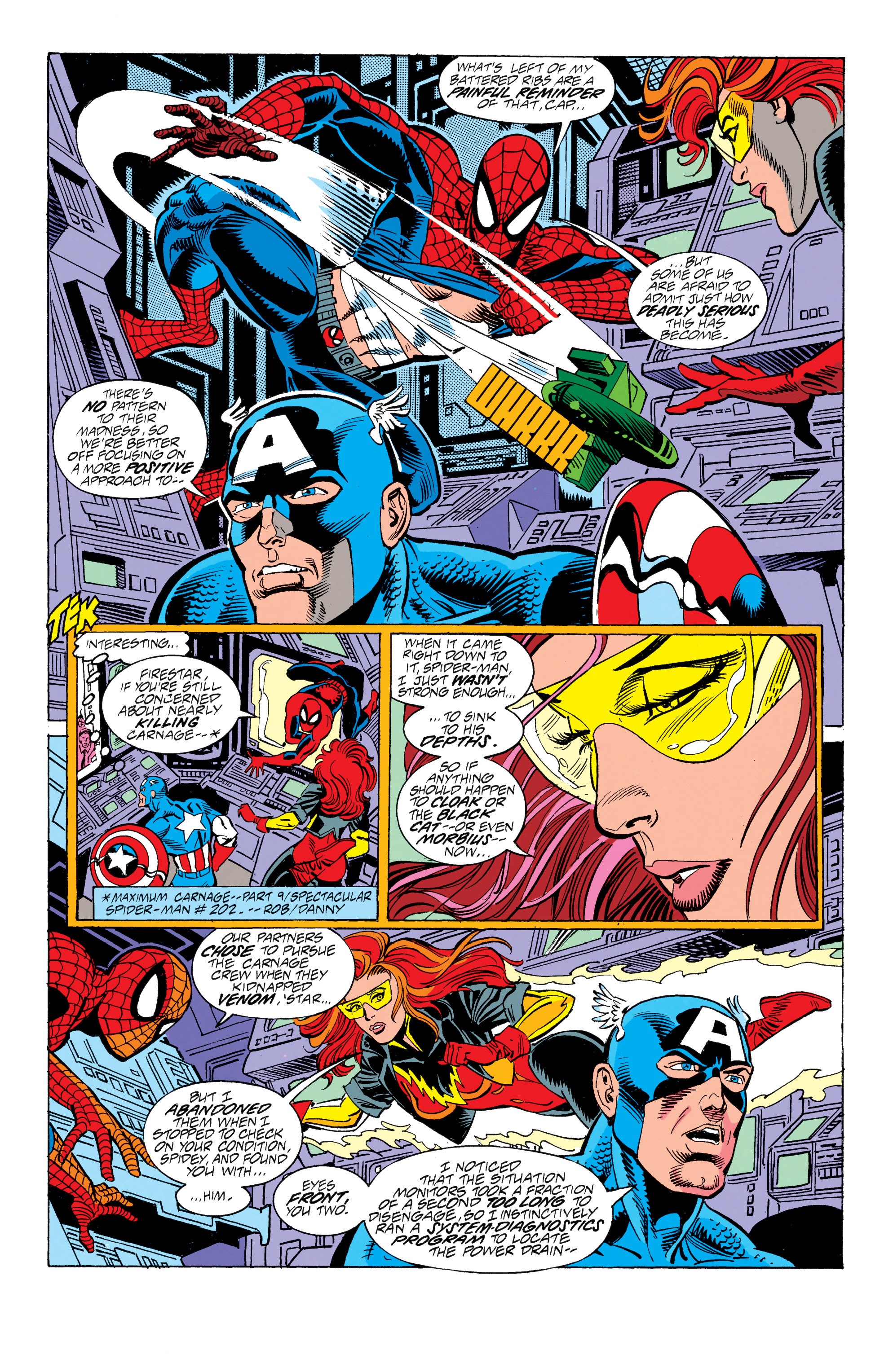 Read online Amazing Spider-Man Epic Collection comic -  Issue # Maximum Carnage (Part 3) - 16