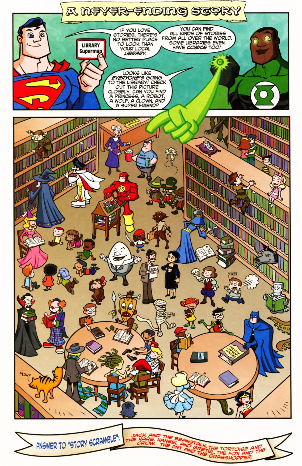 Read online Super Friends comic -  Issue #21 - 31