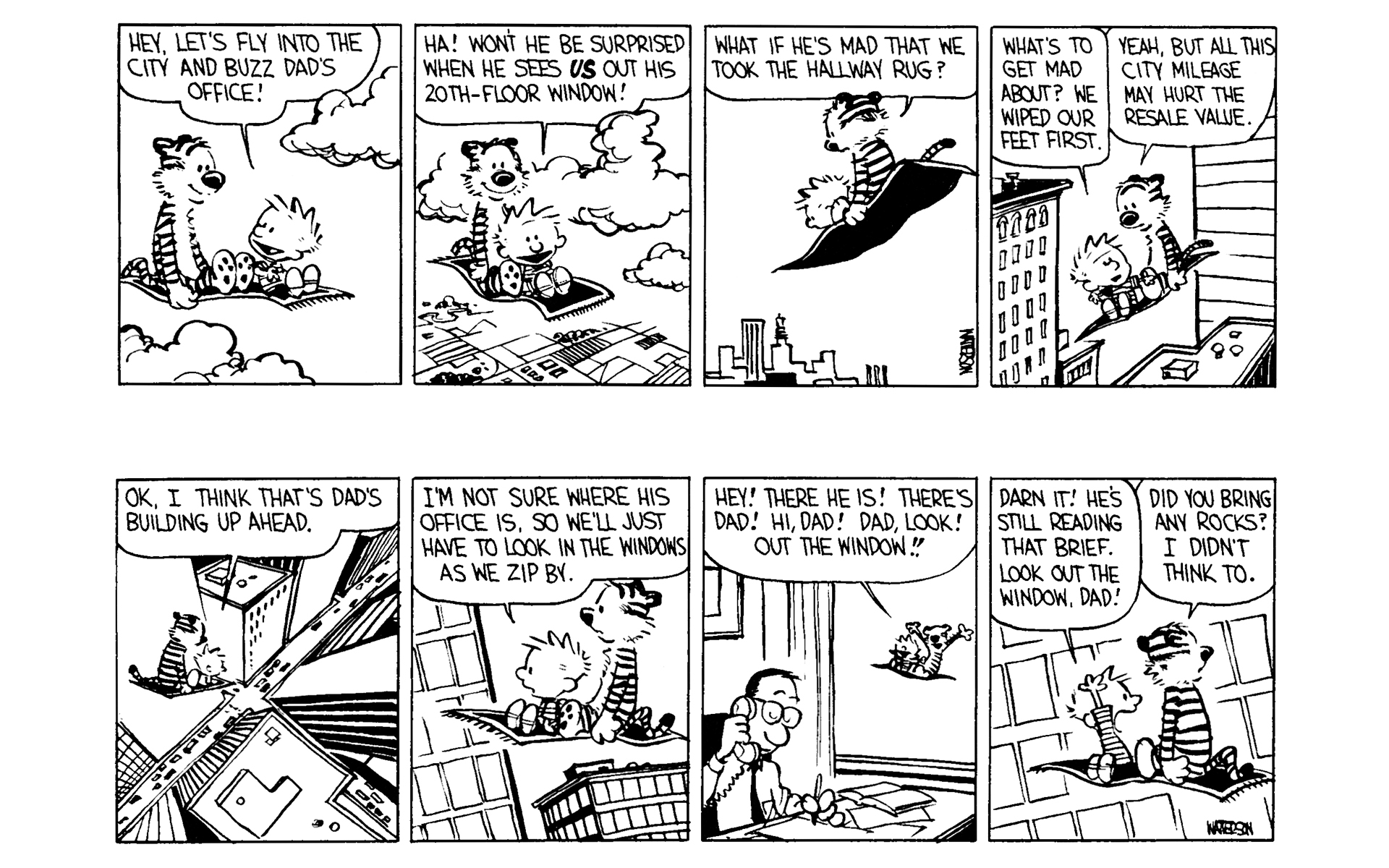 Read online Calvin and Hobbes comic -  Issue #3 - 20