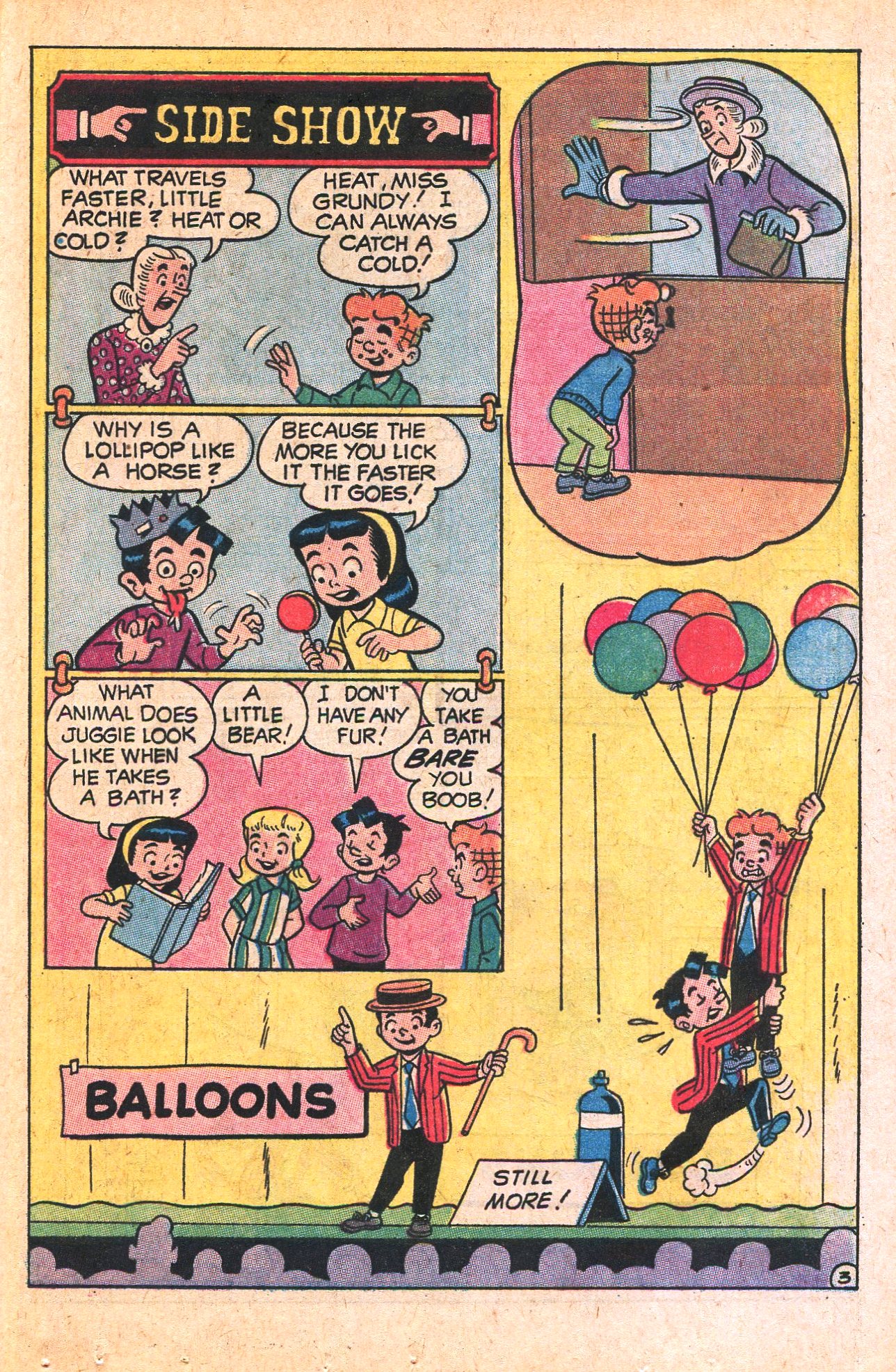 Read online The Adventures of Little Archie comic -  Issue #59 - 39