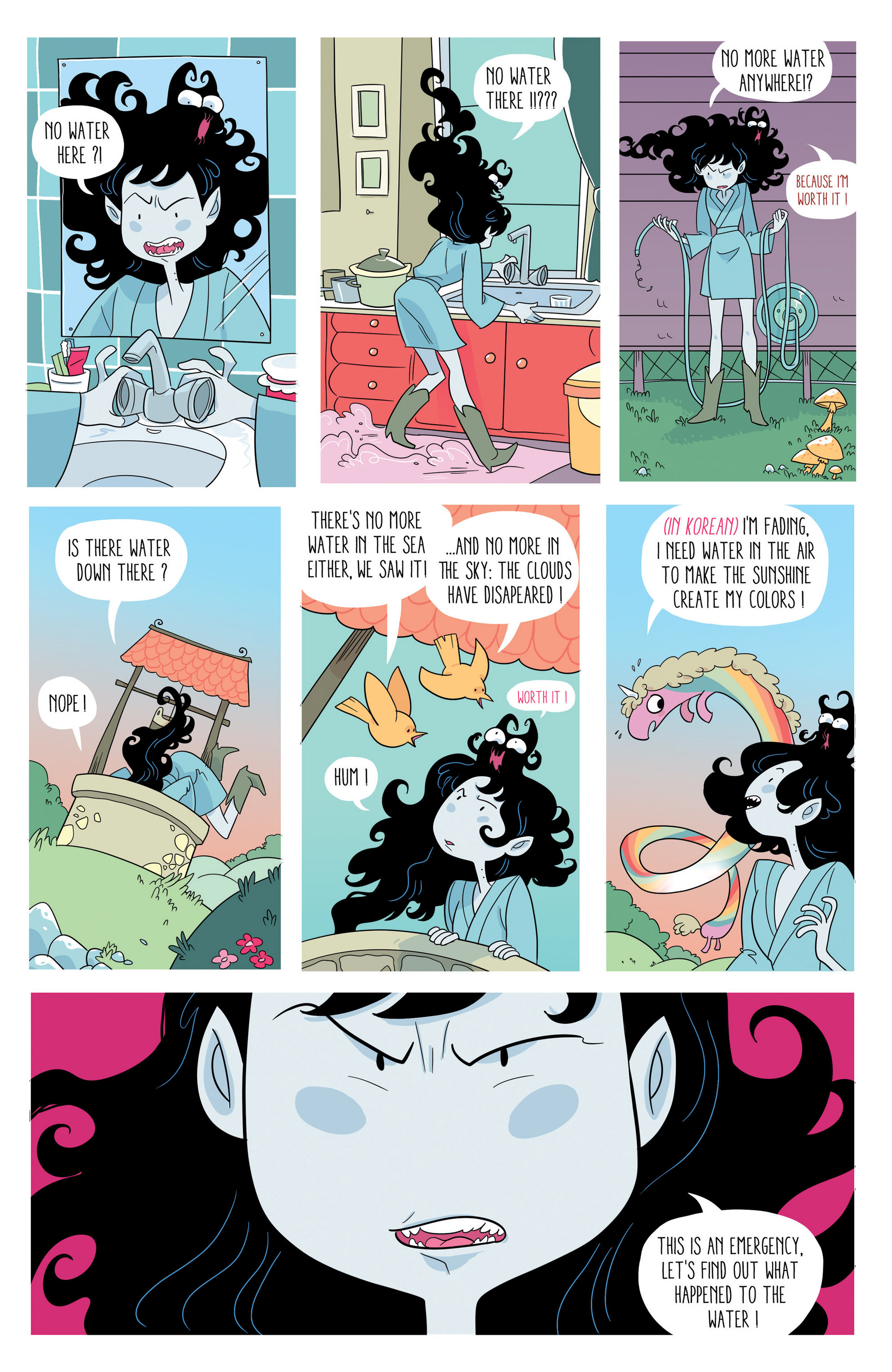 Read online Adventure Time comic -  Issue #46 - 18