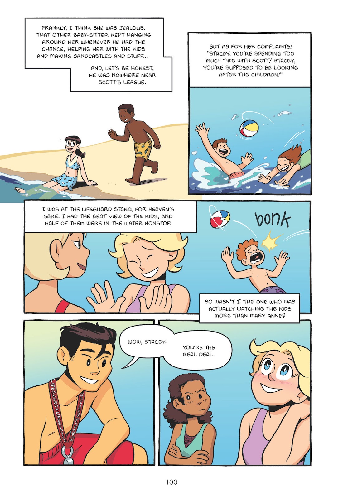 The Baby-Sitters Club issue TPB 7 (Part 2) - Page 7