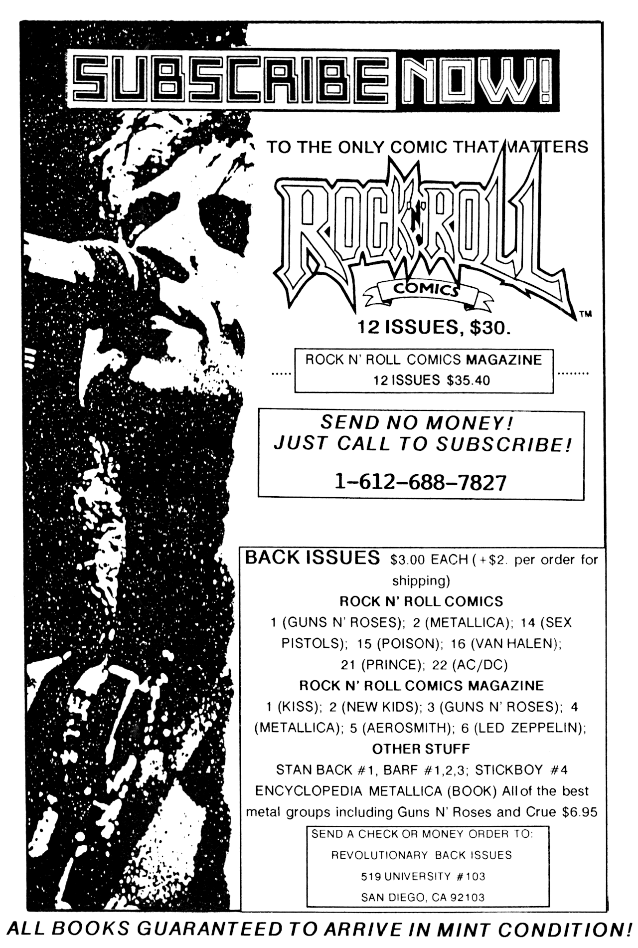 Read online Rock N' Roll Comics comic -  Issue #28 - 34