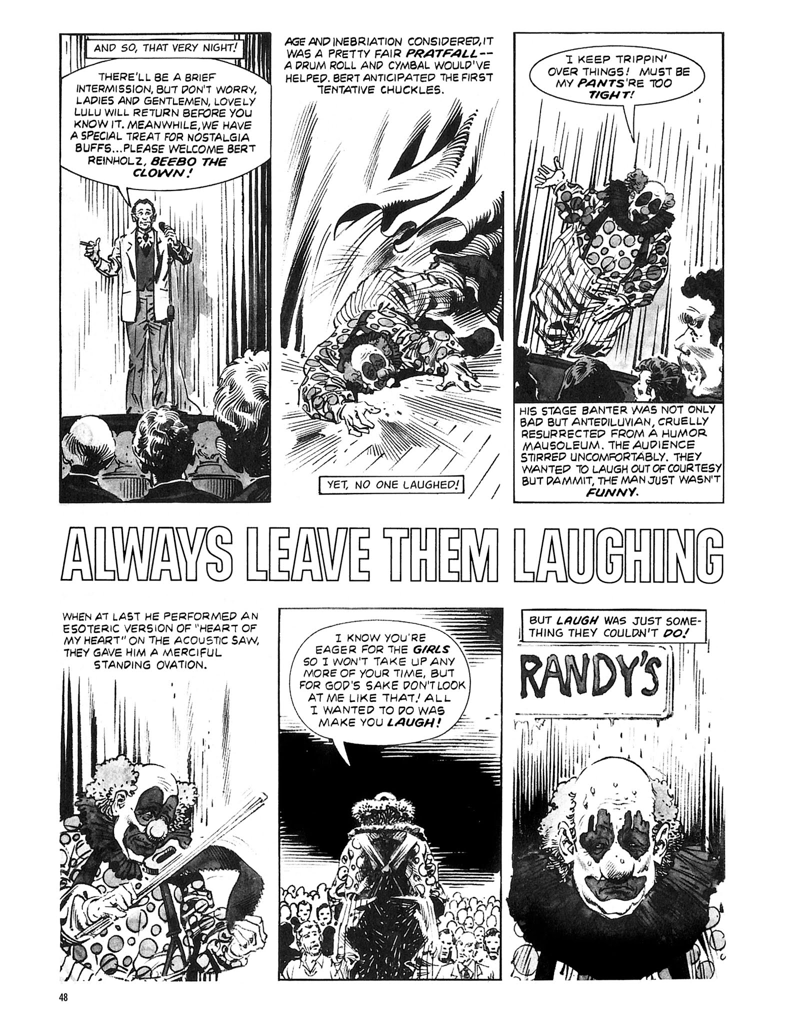 Read online Creepy Archives comic -  Issue # TPB 26 (Part 1) - 50