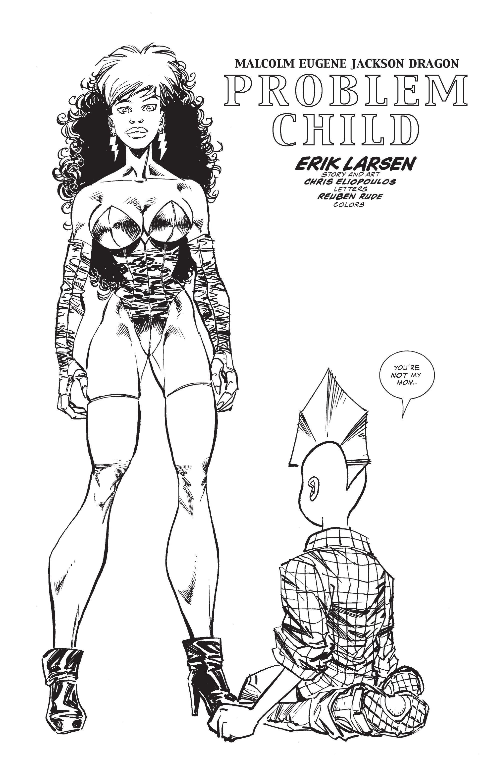 Read online Savage Dragon Archives comic -  Issue # TPB 5 (Part 1) - 4