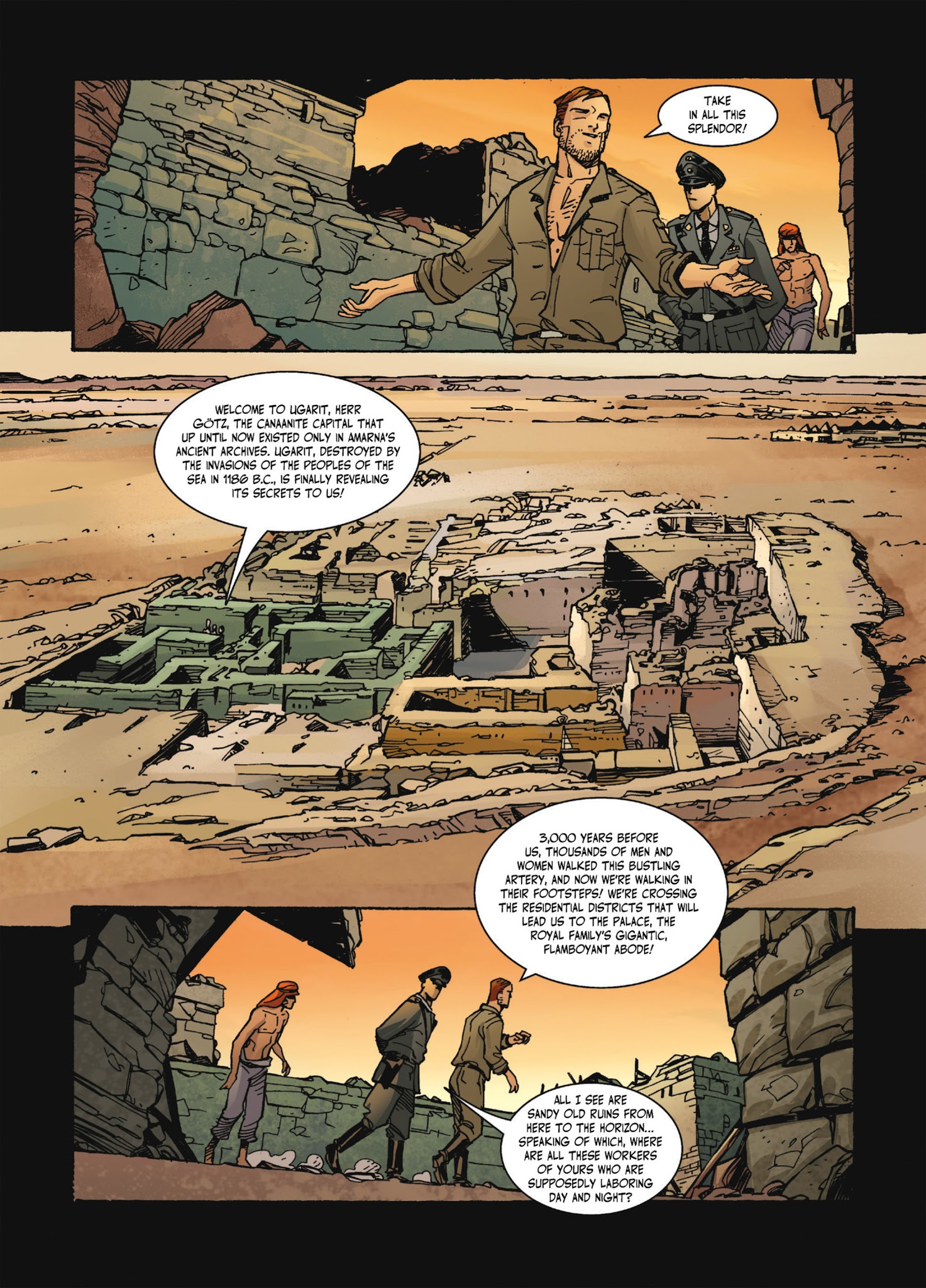 Read online Sanctum Redux comic -  Issue #4 - 13