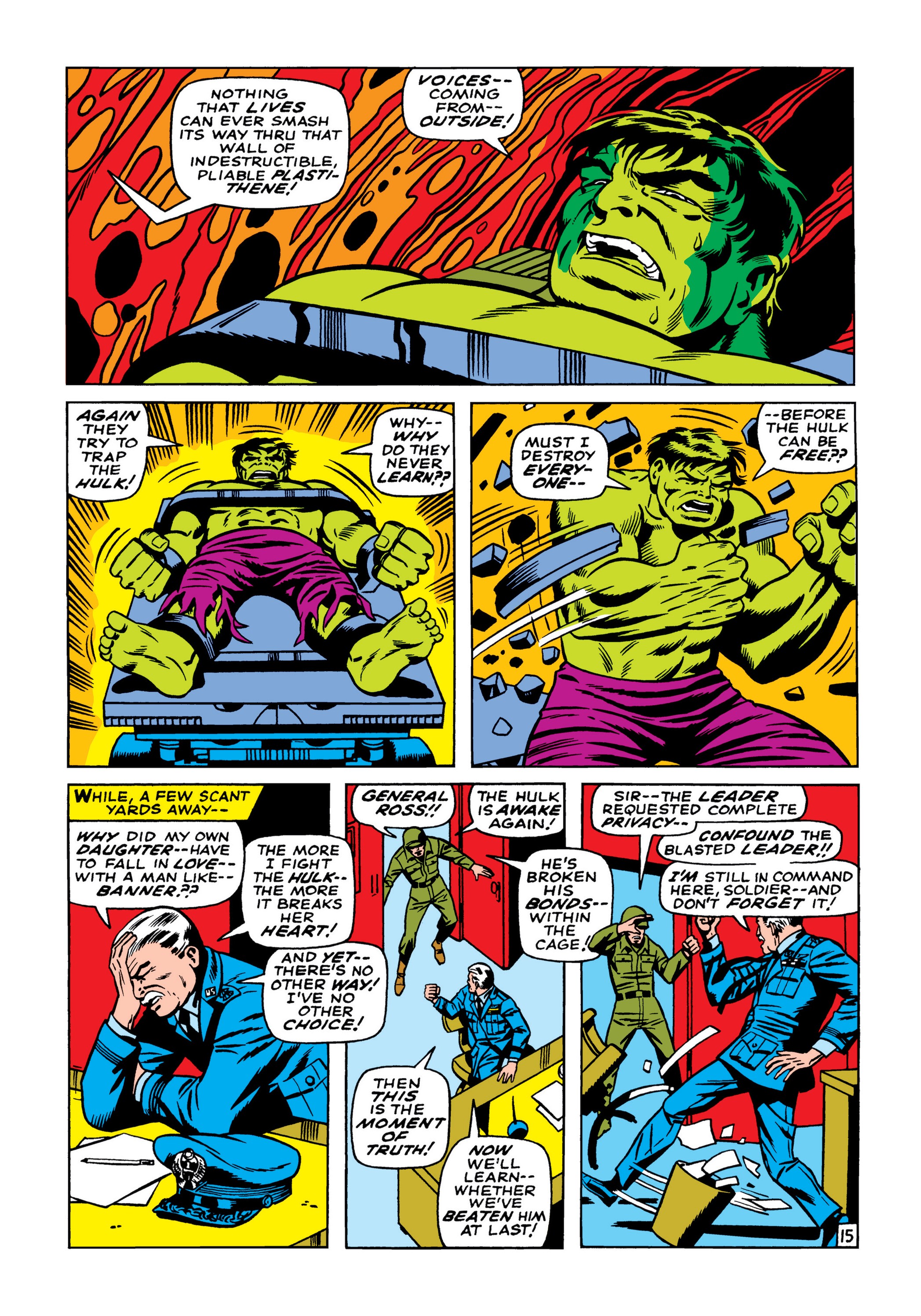 Read online Marvel Masterworks: The Incredible Hulk comic -  Issue # TPB 5 (Part 2) - 5