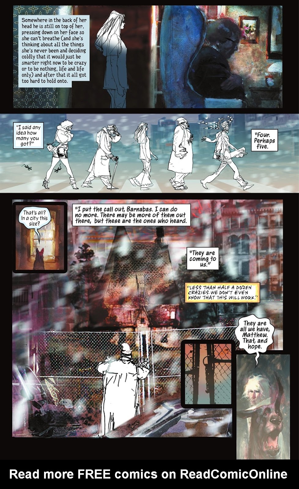 The Sandman (2022) issue TPB 5 (Part 3) - Page 84