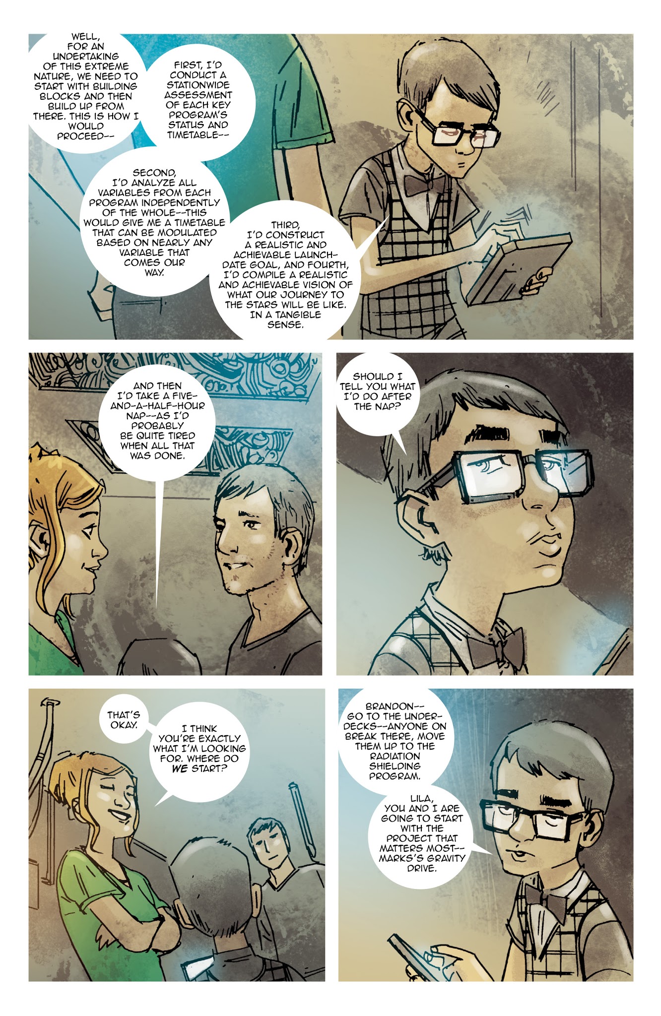 Read online Pariah comic -  Issue # TPB 3 - 59