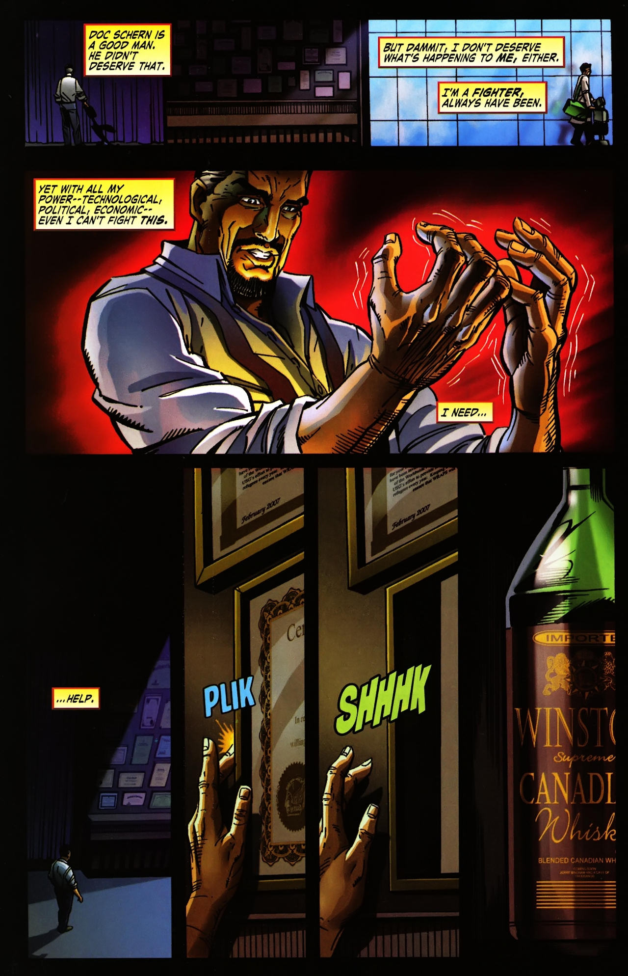 Read online Iron Man: The End comic -  Issue # Full - 28