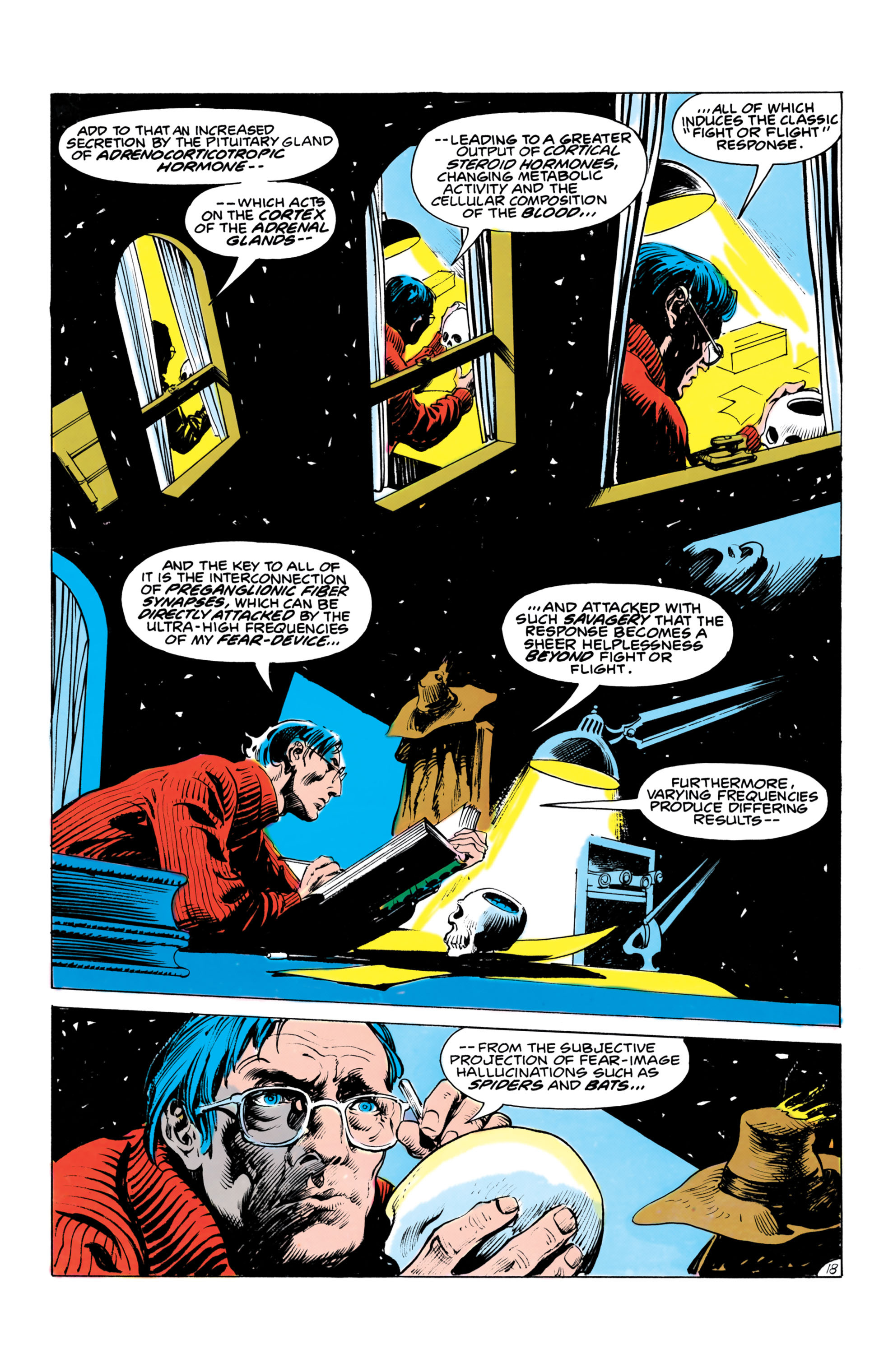Read online Batman (1940) comic -  Issue #373 - 19