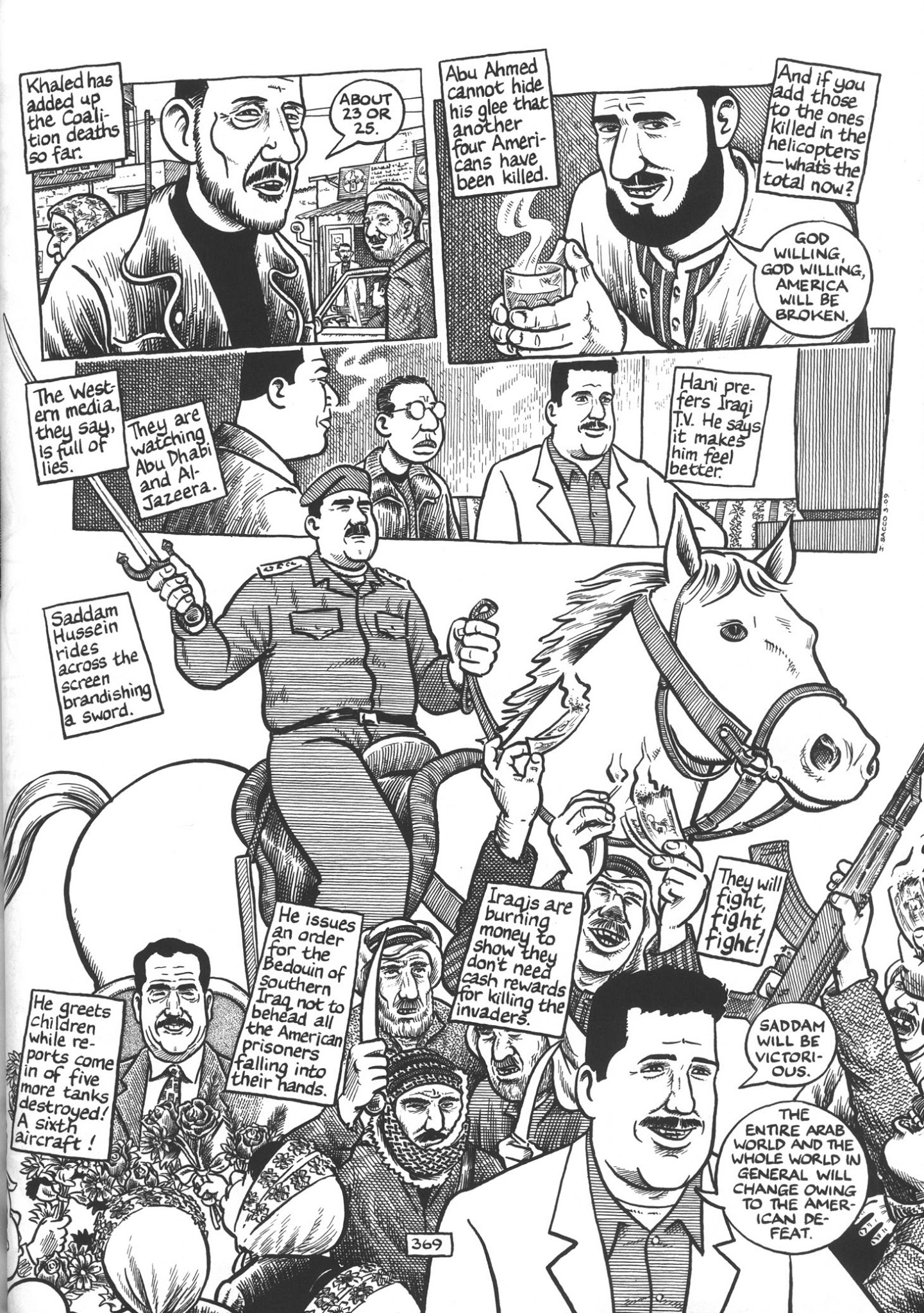Read online Footnotes in Gaza comic -  Issue # TPB - 385