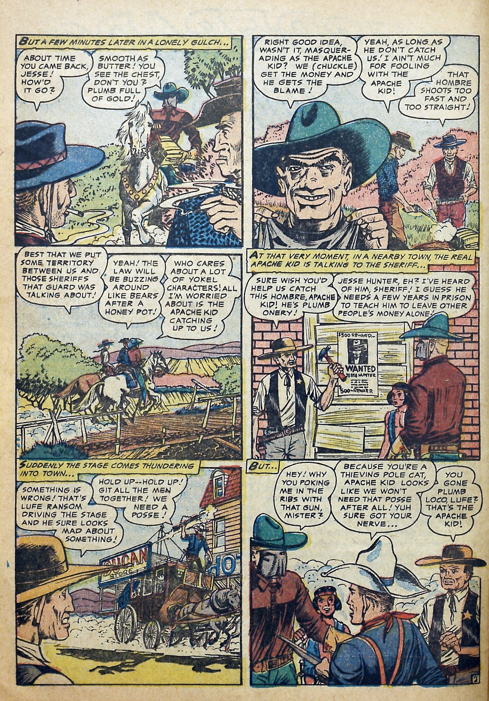 Read online Apache Trail comic -  Issue #3 - 14