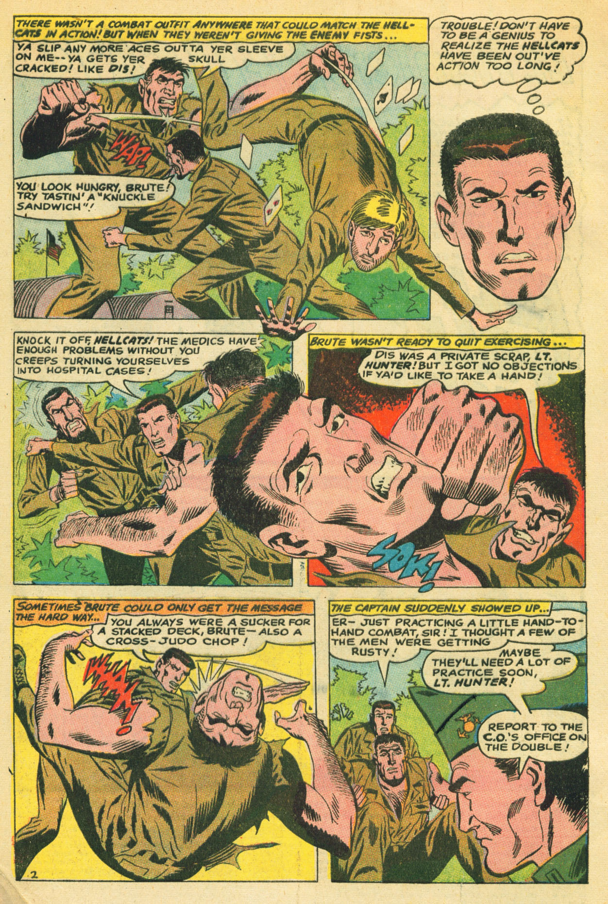 Read online Our Fighting Forces comic -  Issue #108 - 4