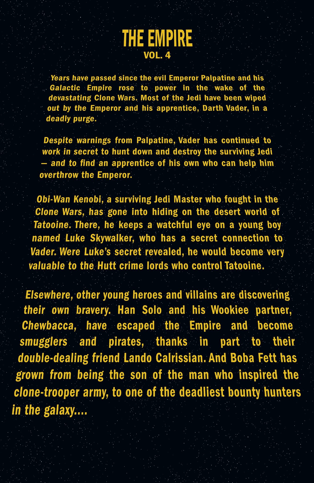 Read online Star Wars Legends Epic Collection: The Empire comic -  Issue # TPB 4 - 5