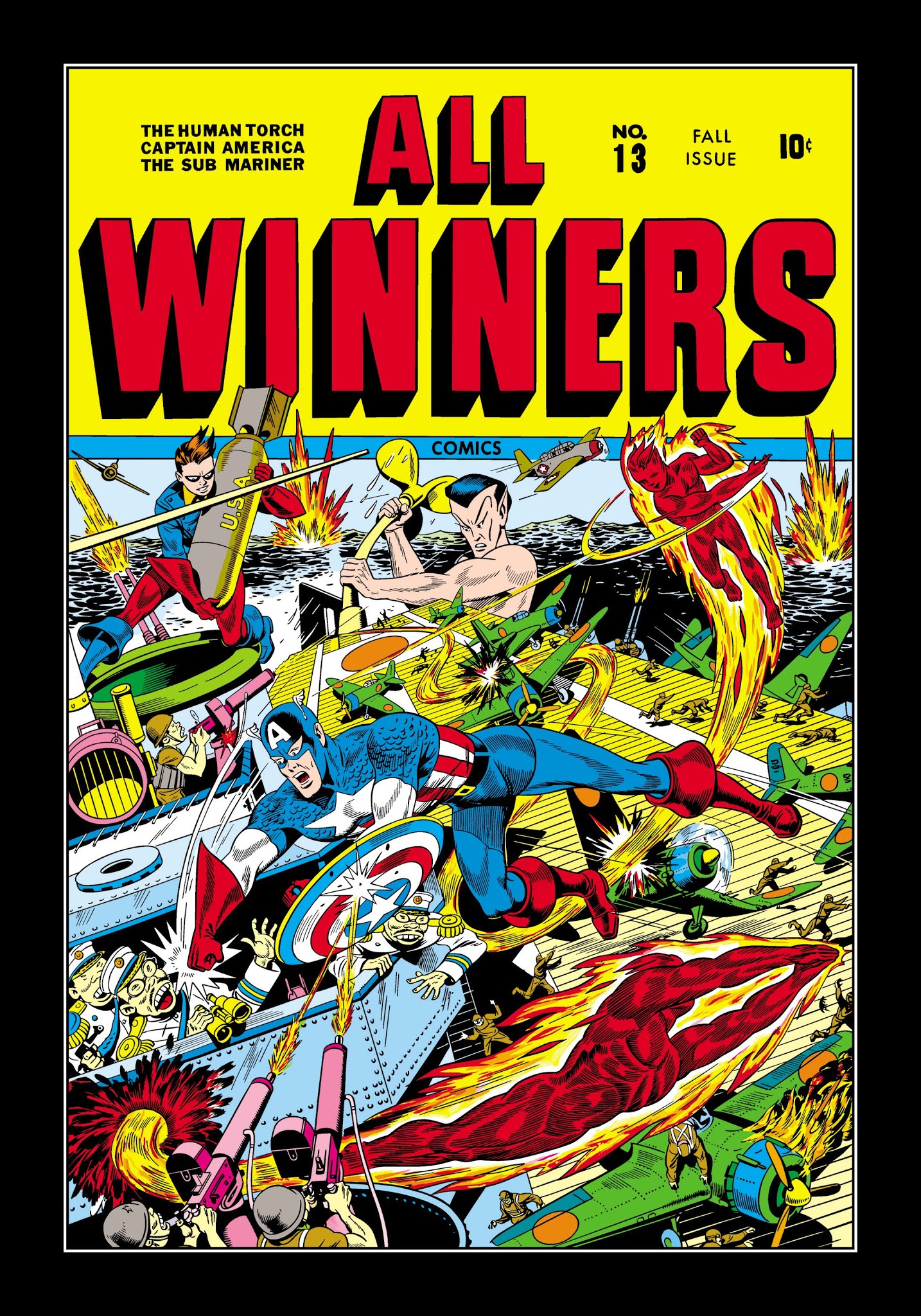Read online Marvel Masterworks: Golden Age All Winners comic -  Issue # TPB 3 (Part 3) - 23