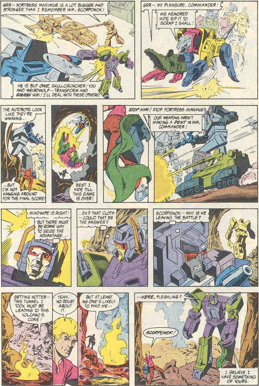 Read online The Transformers (UK) comic -  Issue #157 - 8