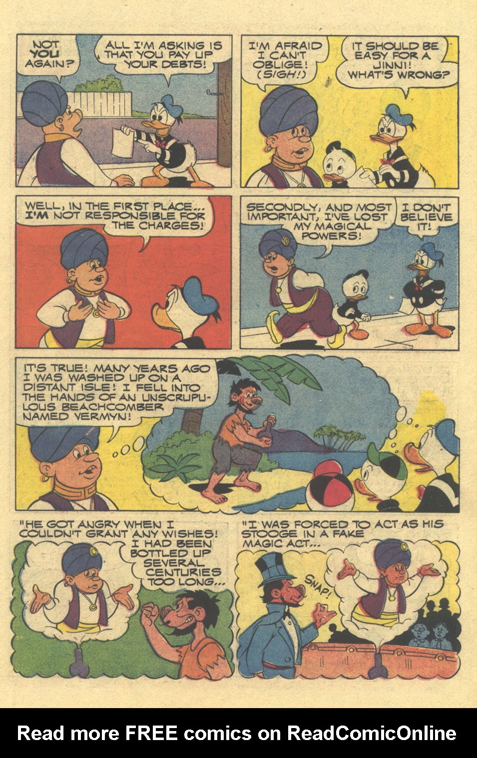 Read online Walt Disney's Donald Duck (1952) comic -  Issue #150 - 15