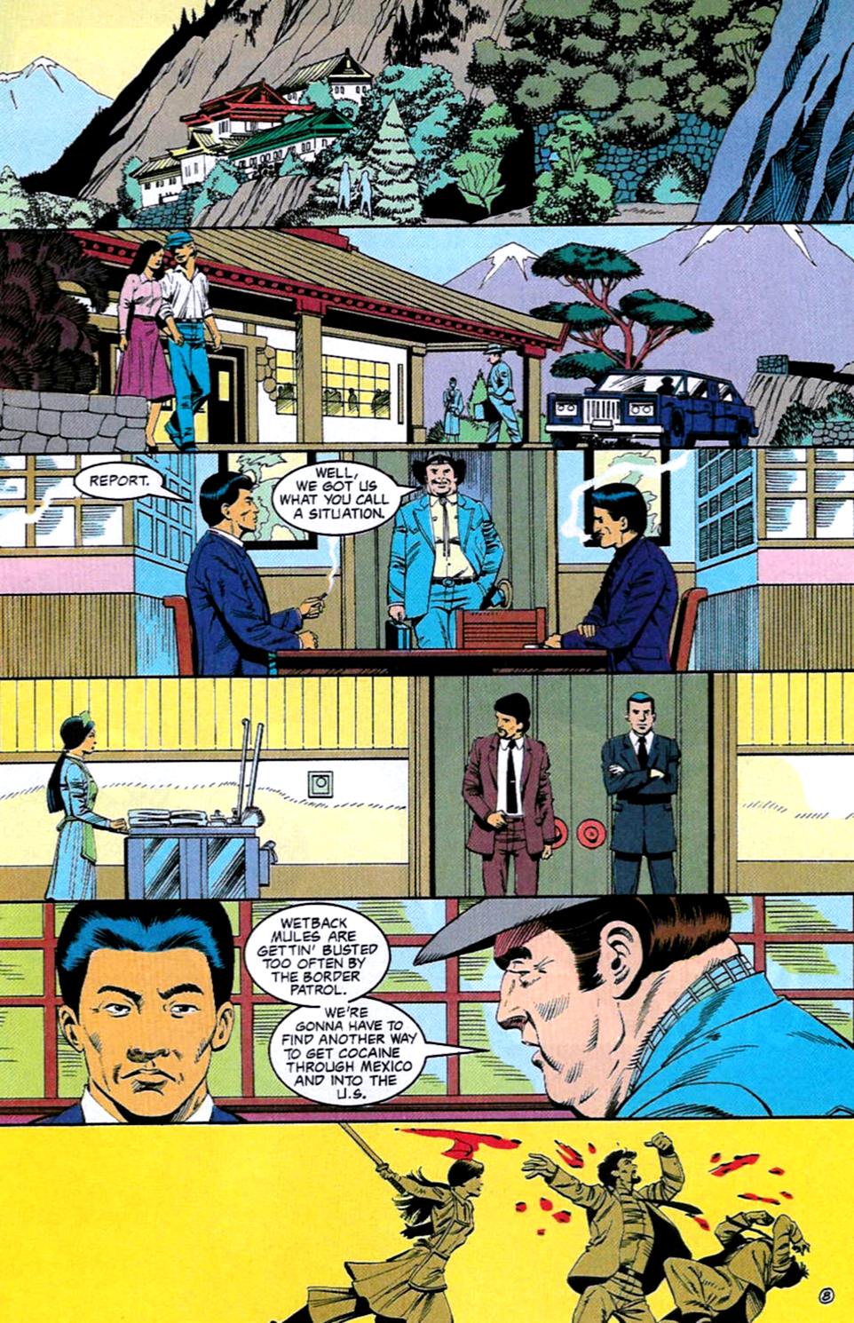 Read online Green Arrow (1988) comic -  Issue #64 - 8