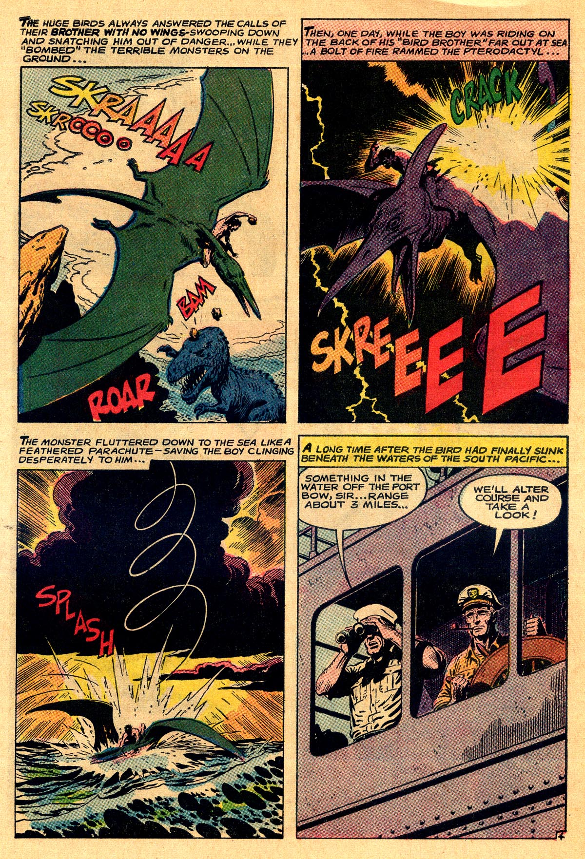 Read online Star Spangled War Stories (1952) comic -  Issue #129 - 6