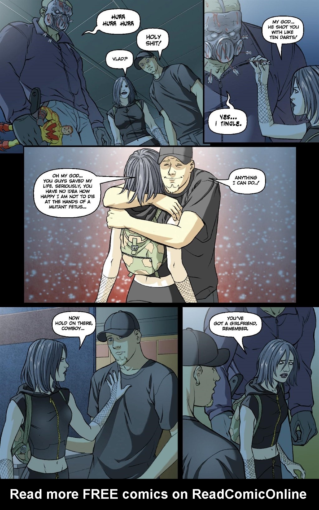 Read online Hack/Slash Deluxe comic -  Issue # TPB 1 (Part 2) - 31