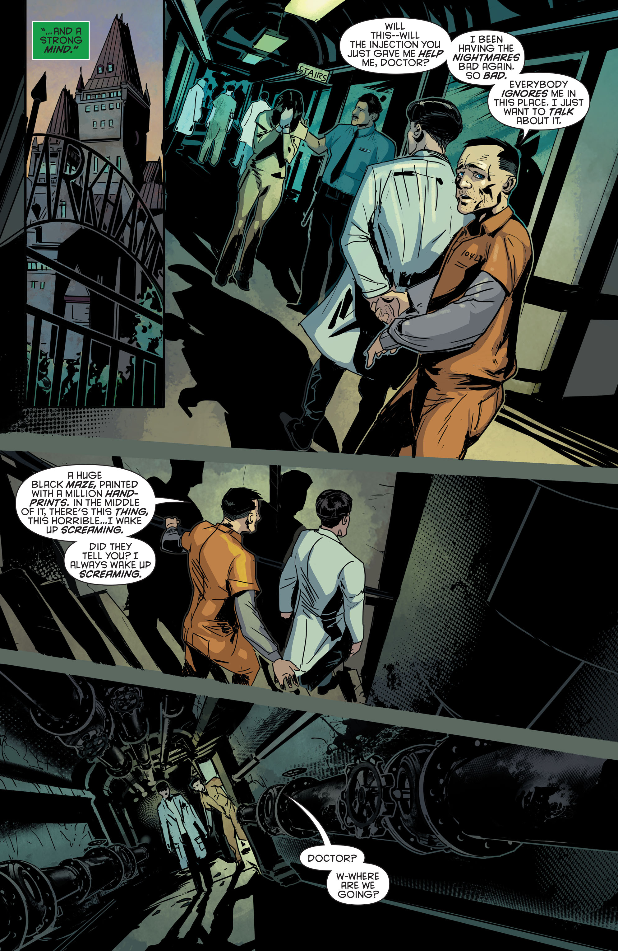 Read online Batman Eternal comic -  Issue # _TPB 1 (Part 2) - 14