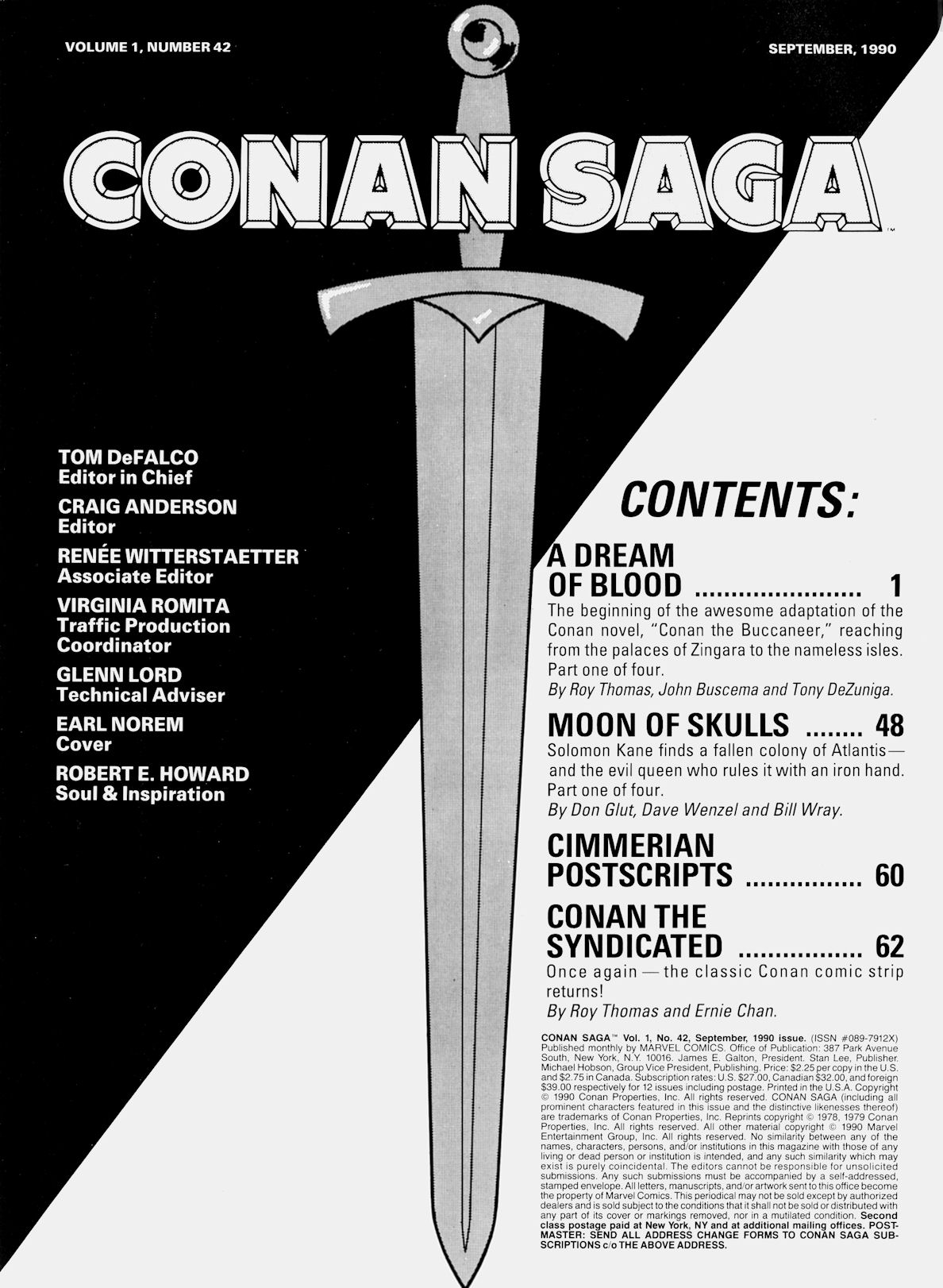 Read online Conan Saga comic -  Issue #42 - 2