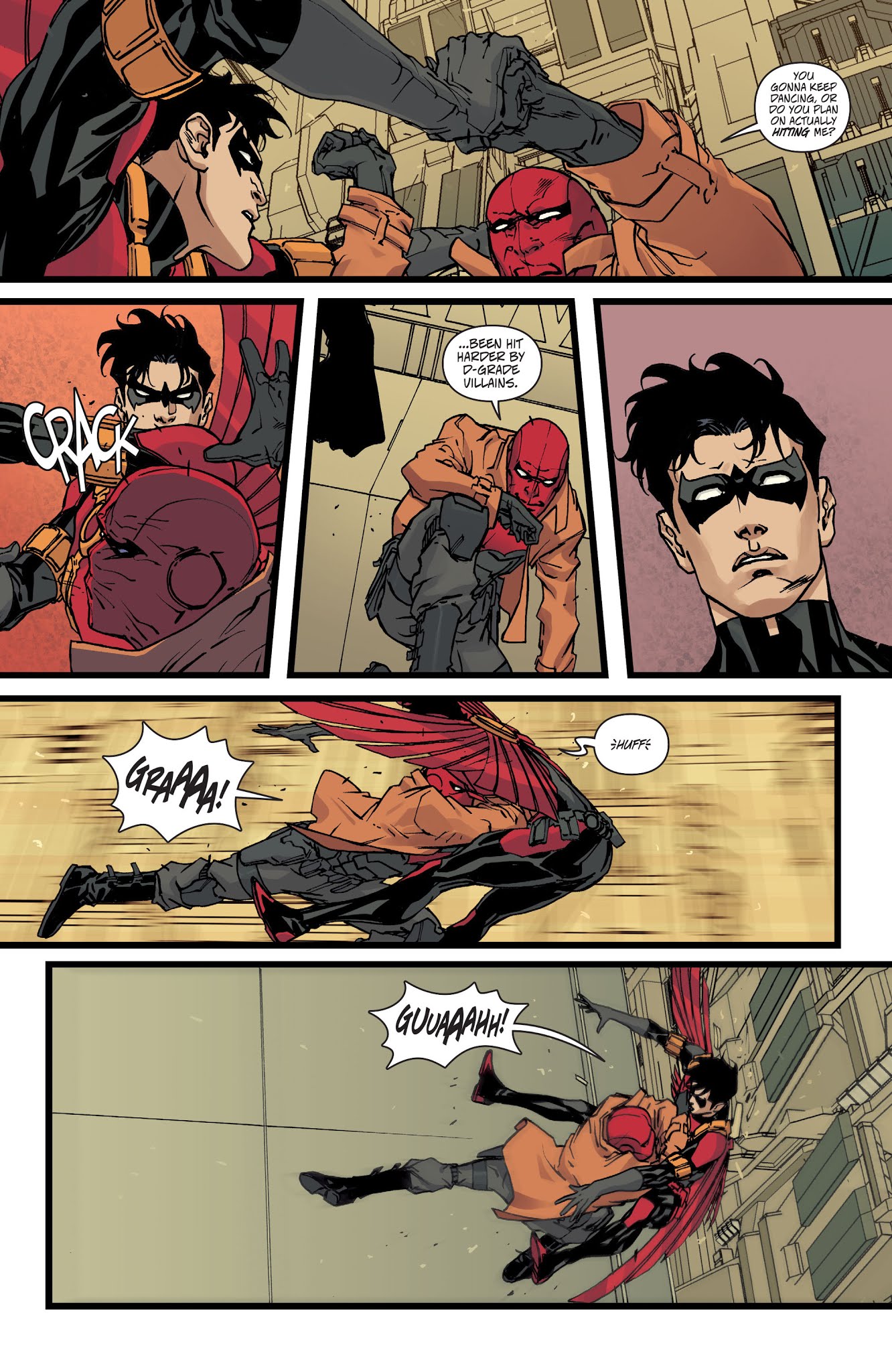 Read online Robin War comic -  Issue # _TPB (Part 2) - 44
