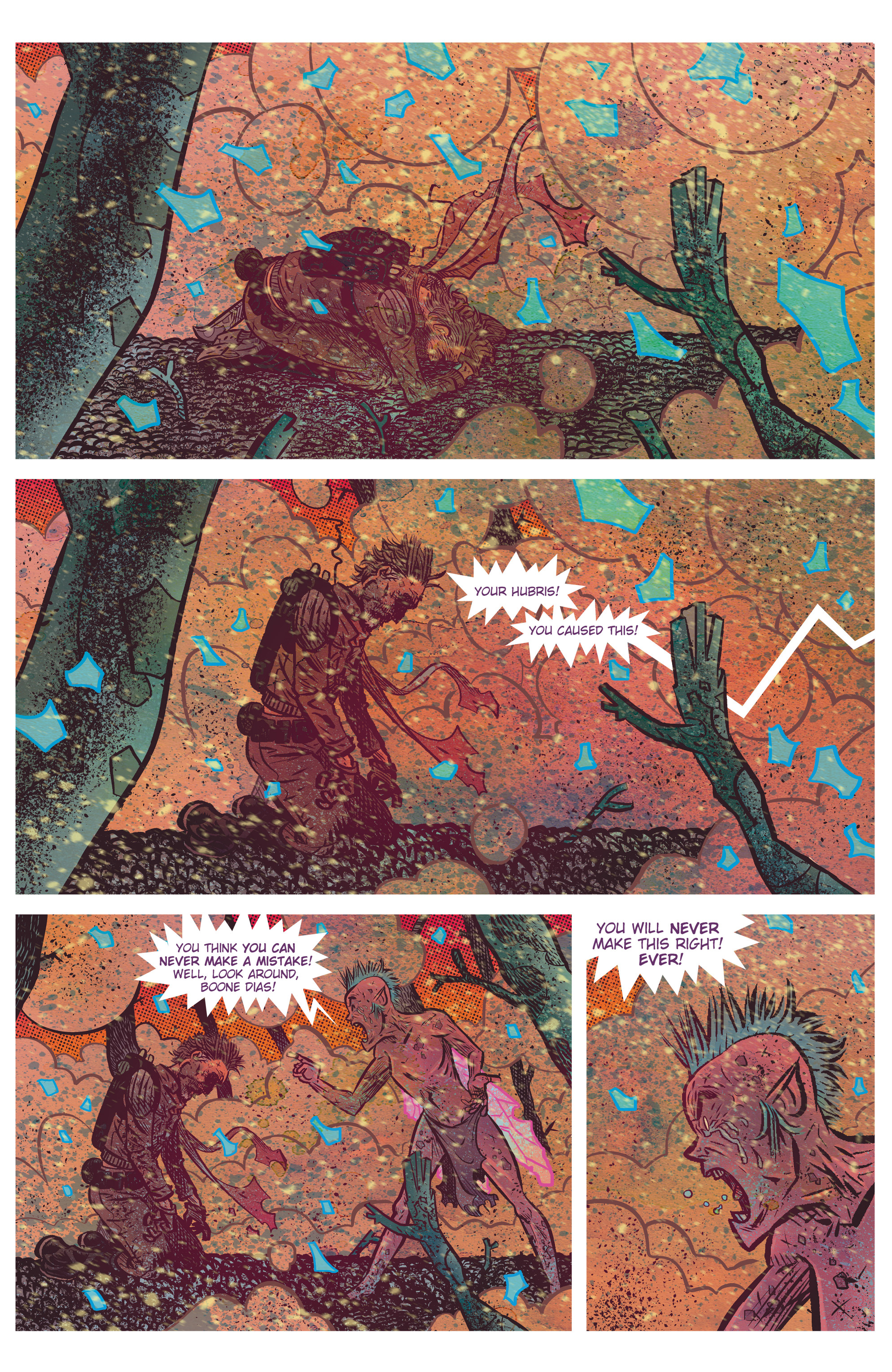 Read online Ether: The Disappearance of Violet Bell comic -  Issue #1 - 14