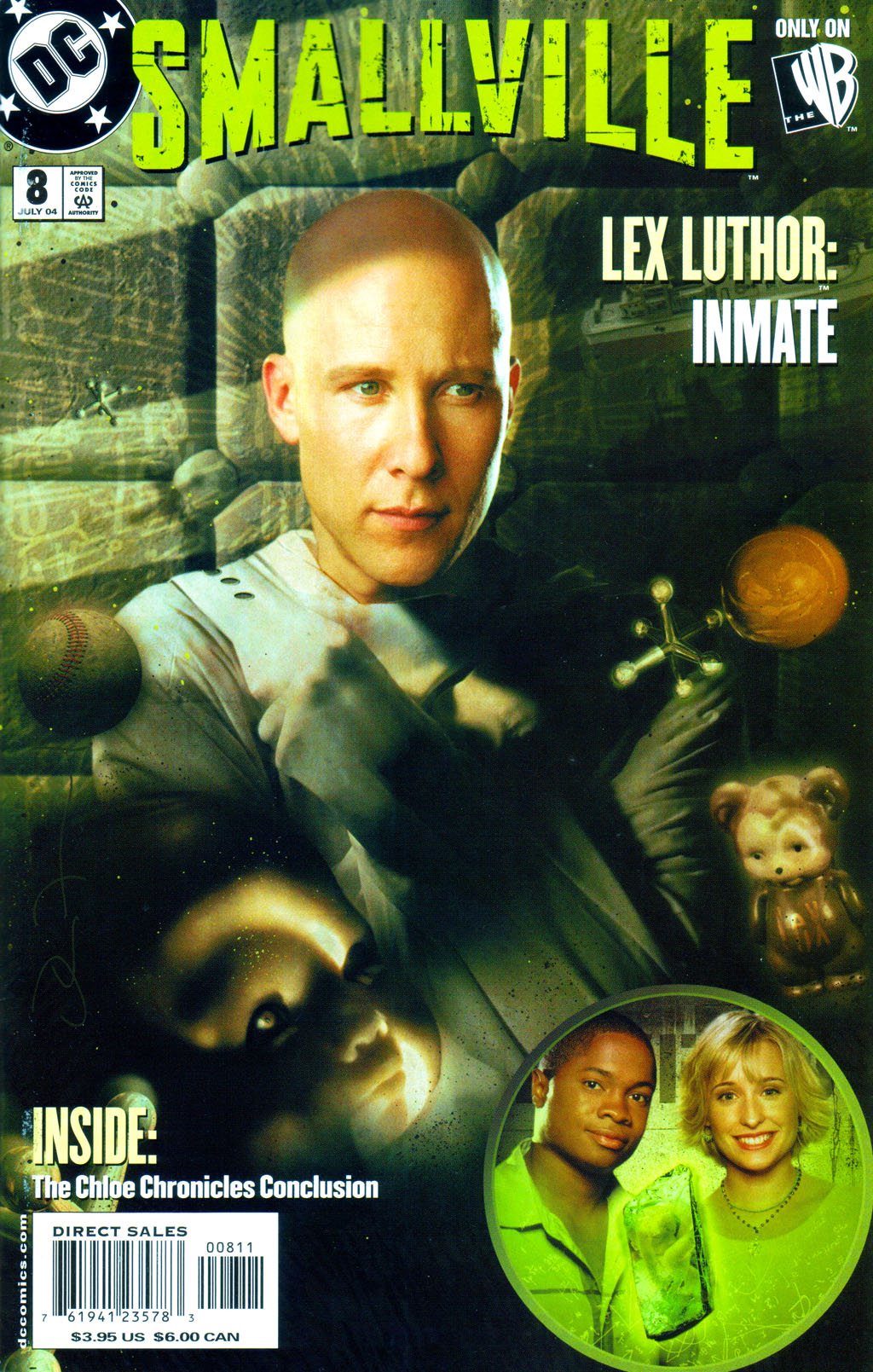 Read online Smallville comic -  Issue #8 - 1