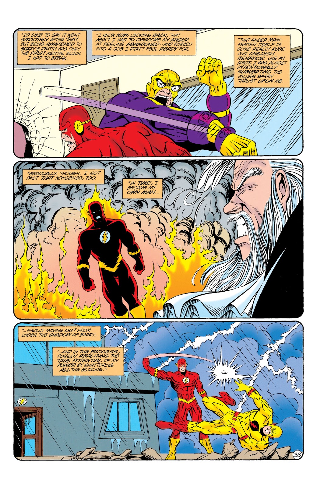 The Flash (1987) issue Annual 8 - Page 34