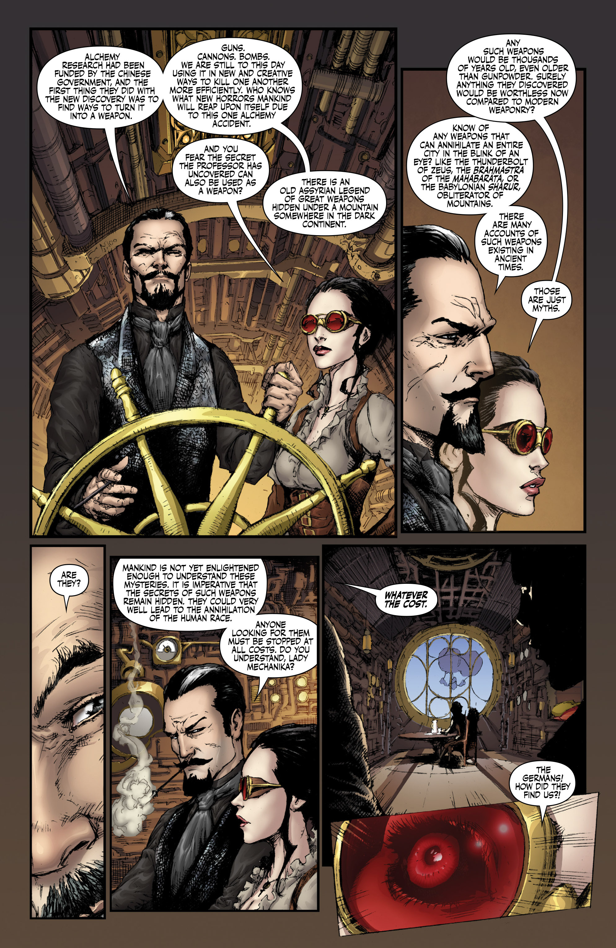 Read online Lady Mechanika: The Tablet of Destinies comic -  Issue #3 - 21