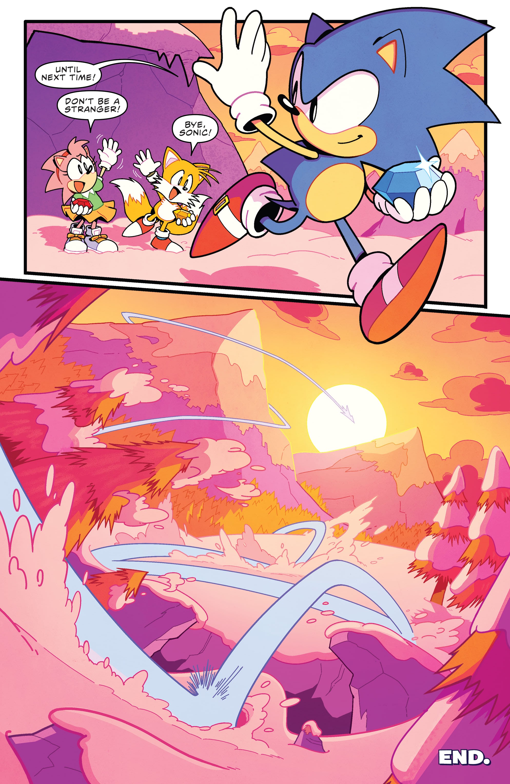 Read online Sonic the Hedgehog 30th Anniversary Special comic -  Issue # TPB - 62