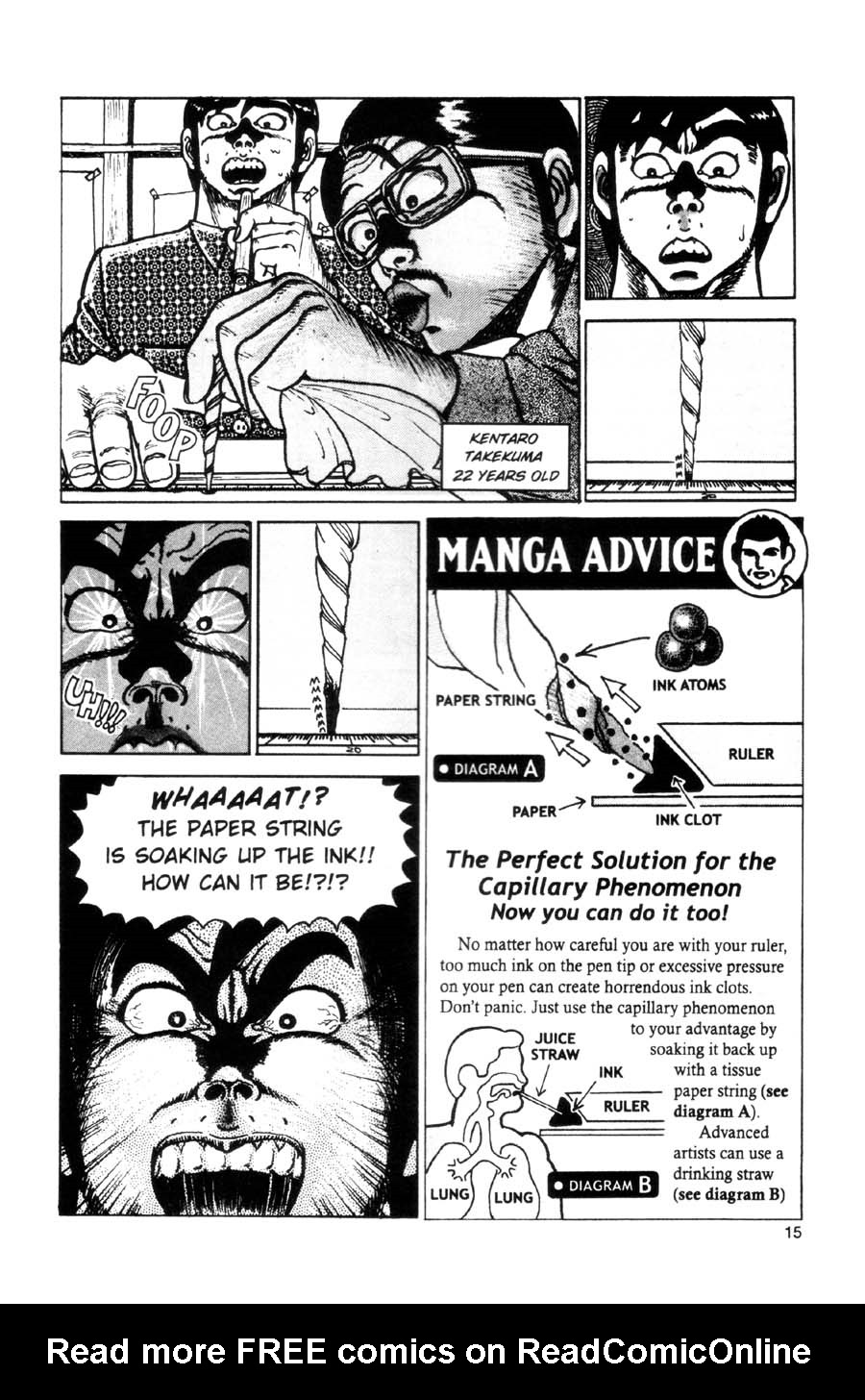 Read online Even a Monkey Can Draw Manga comic -  Issue # TPB - 16