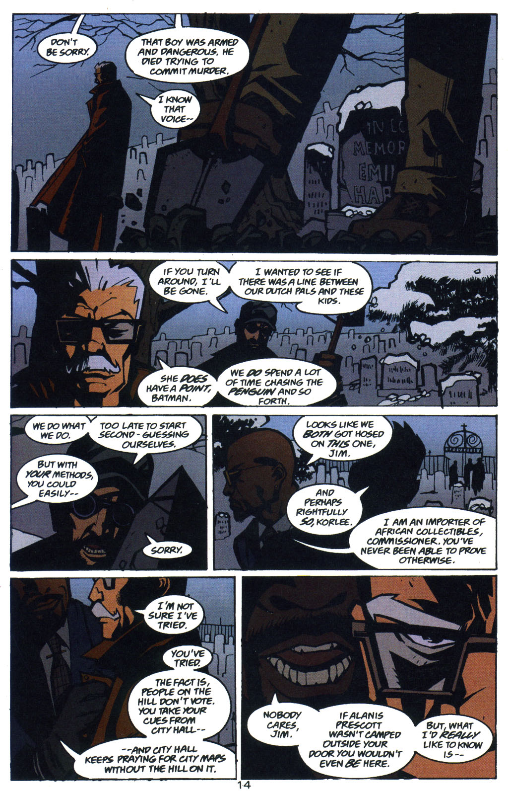 Read online Batman: The Hill comic -  Issue # Full - 15