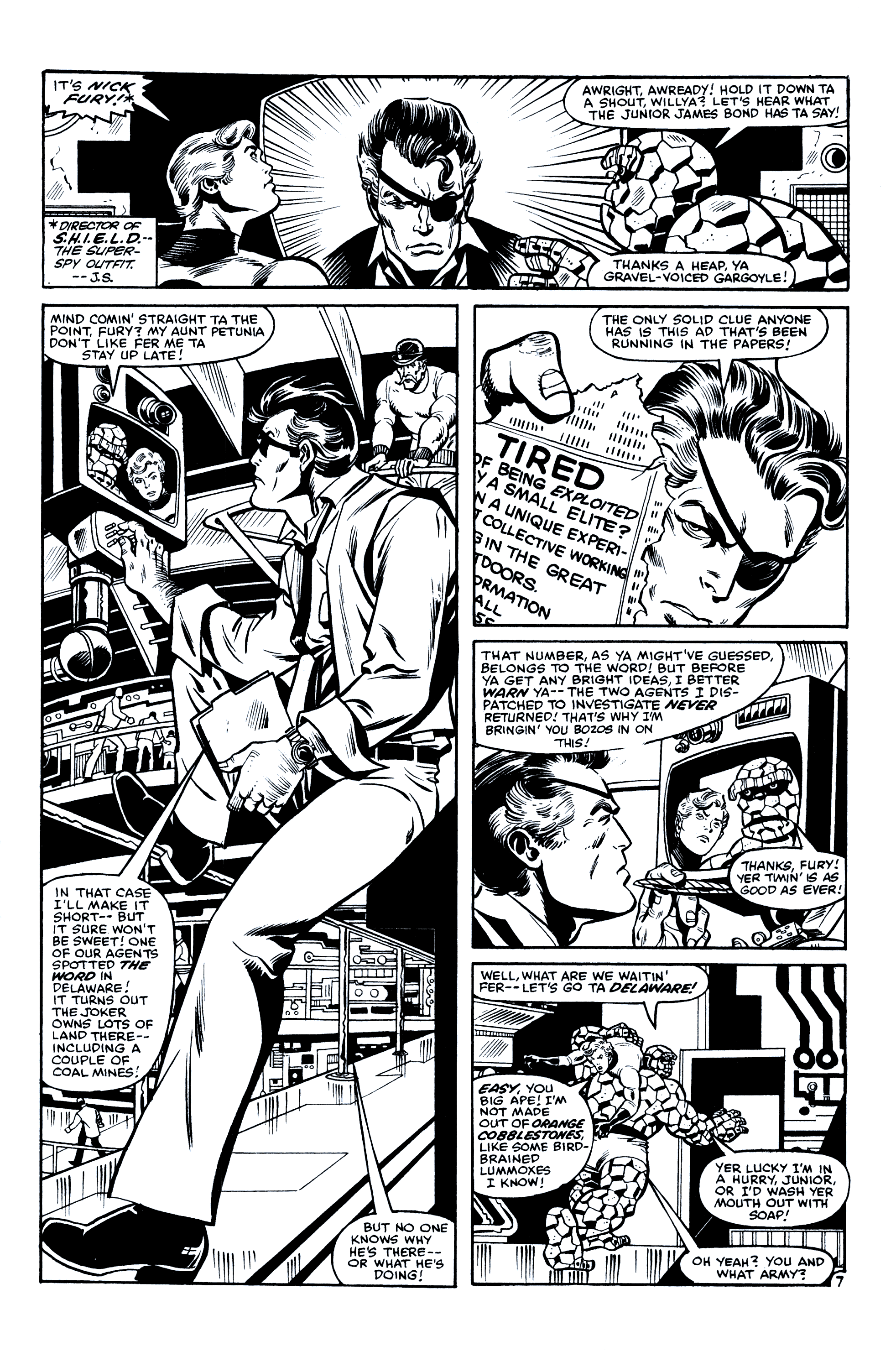 Read online Essential Marvel Two-In-One comic -  Issue # TPB 4 (Part 4) - 6