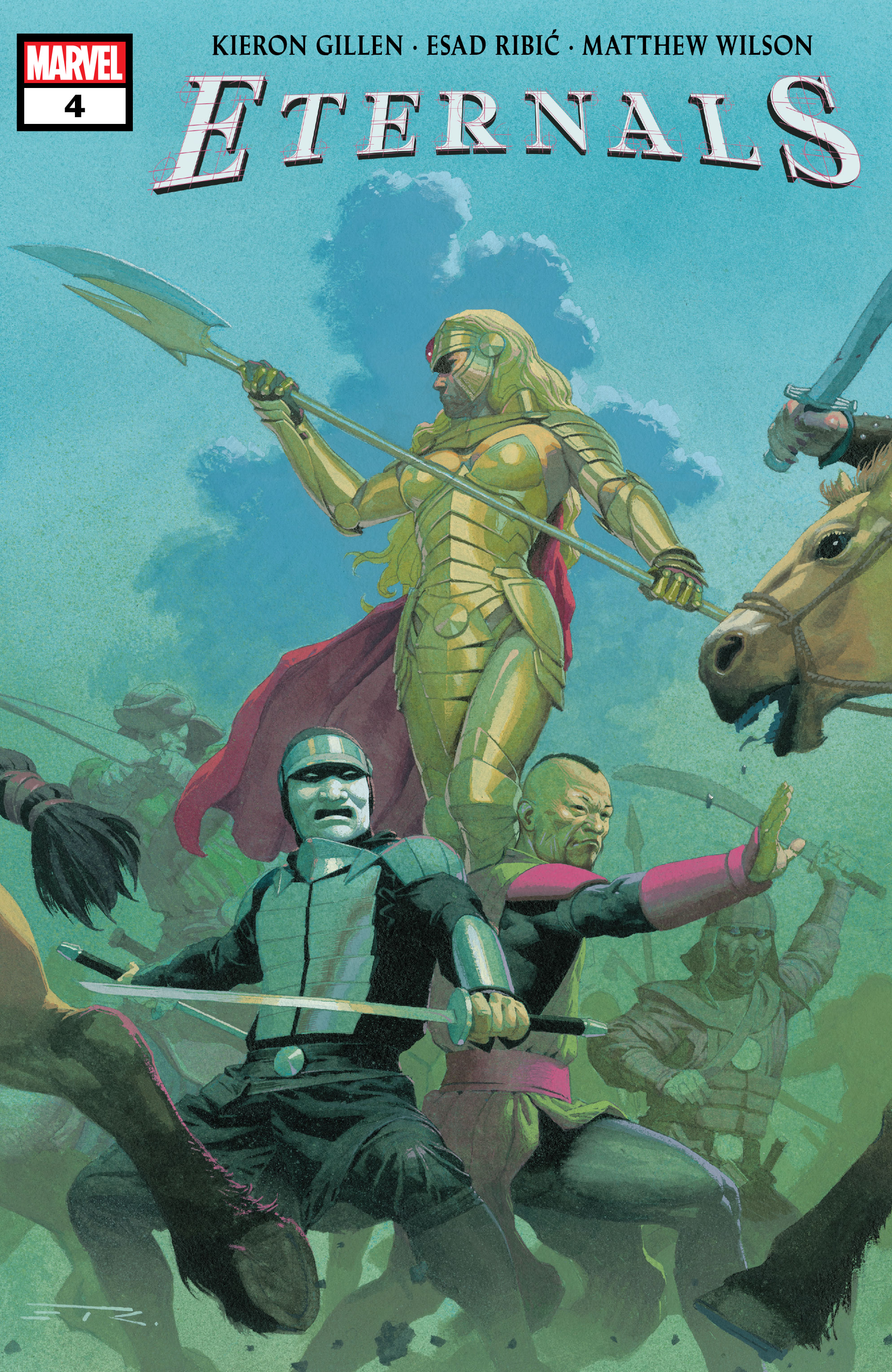 Read online Eternals (2021) comic -  Issue #4 - 1