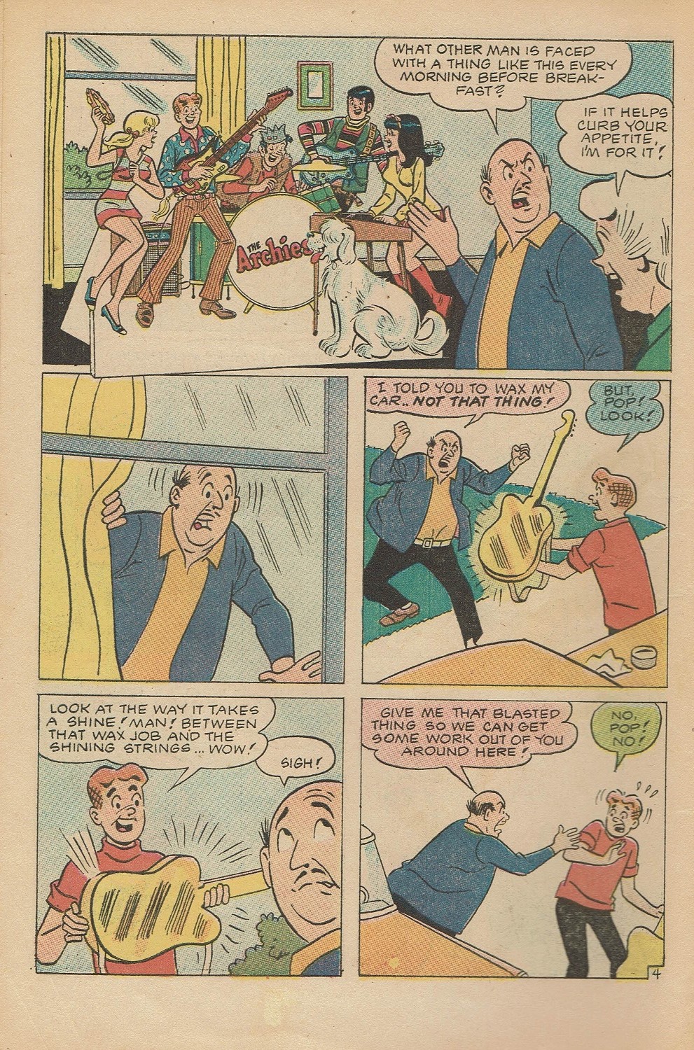 Read online Pep Comics comic -  Issue #237 - 6