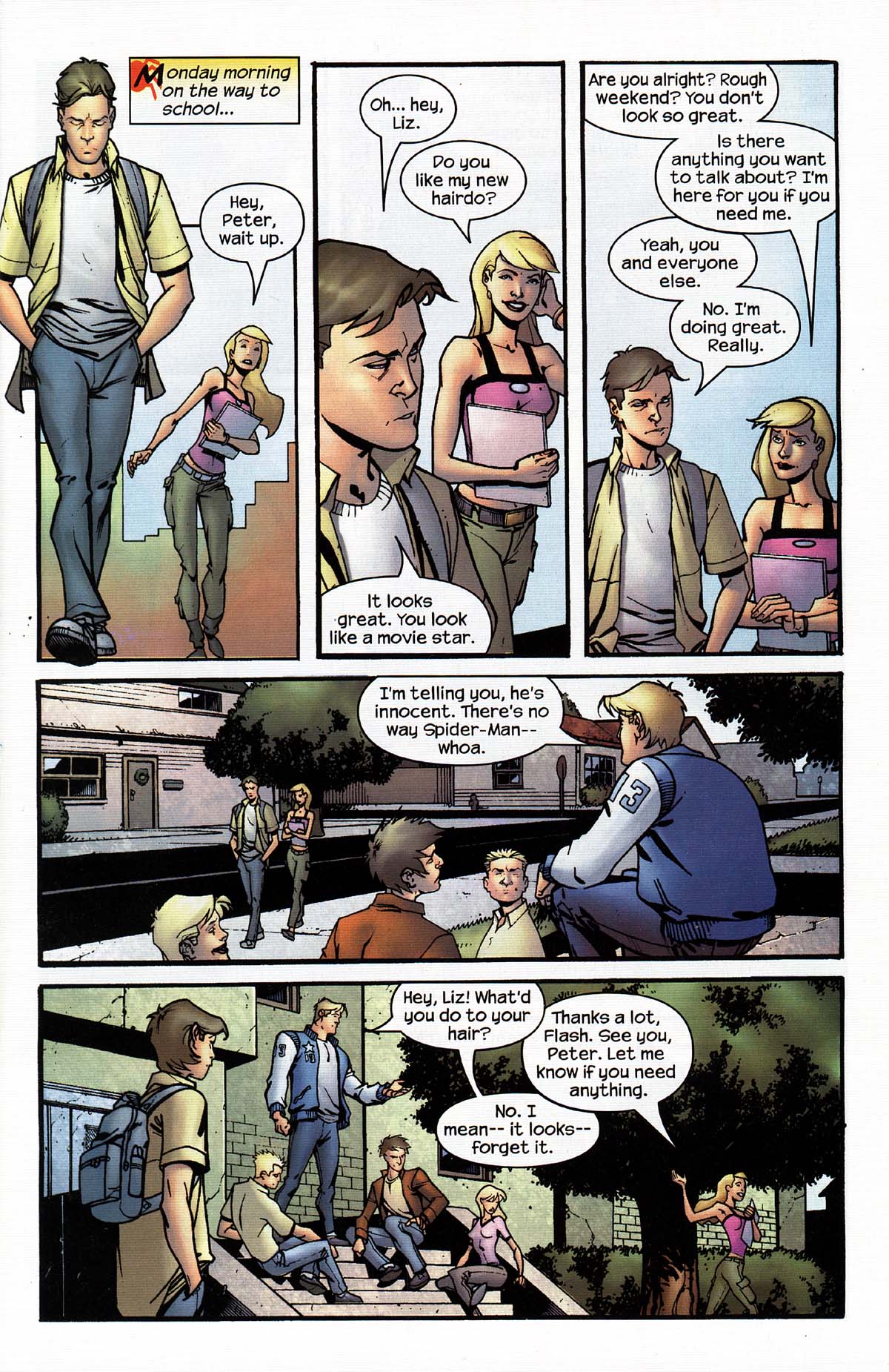 Read online Marvel Age Spider-Man comic -  Issue #12 - 8