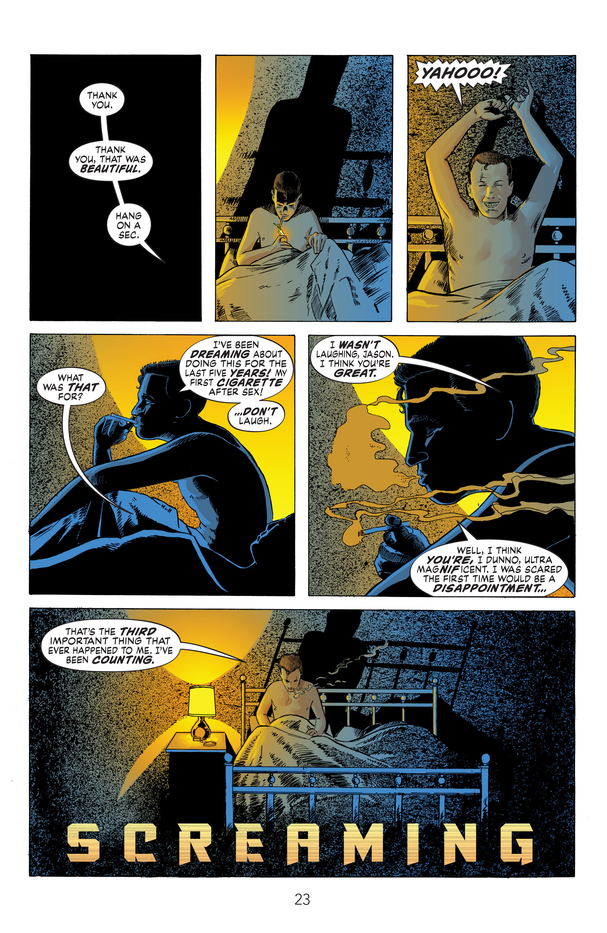 Read online Miracleman by Gaiman & Buckingham comic -  Issue #5 - 23